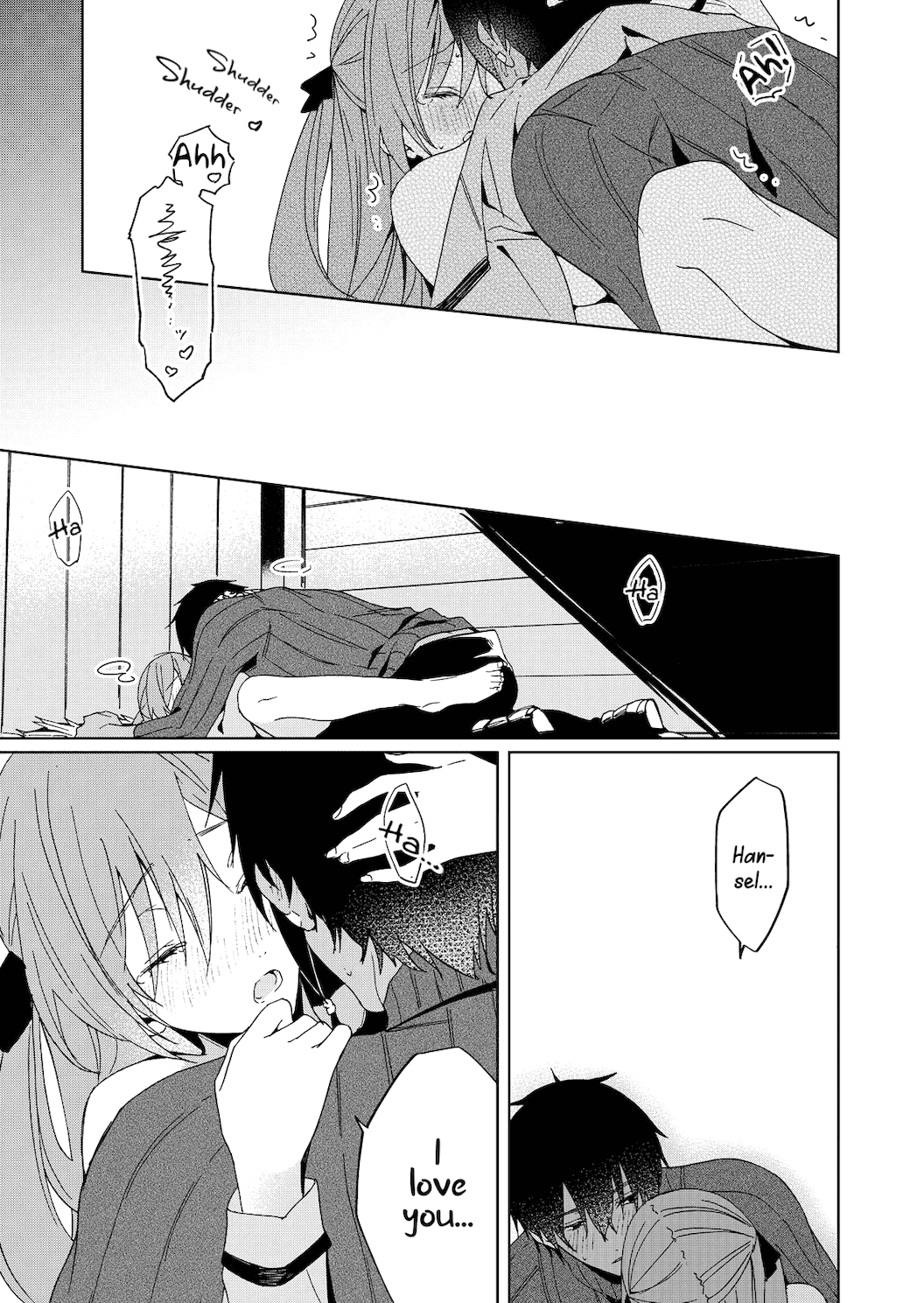 Akuyaku Reijou wa Itto ni Dekiaisarete: Noumitsu Sex no Aitei wa Jyuuboku chapter 4 - page 21