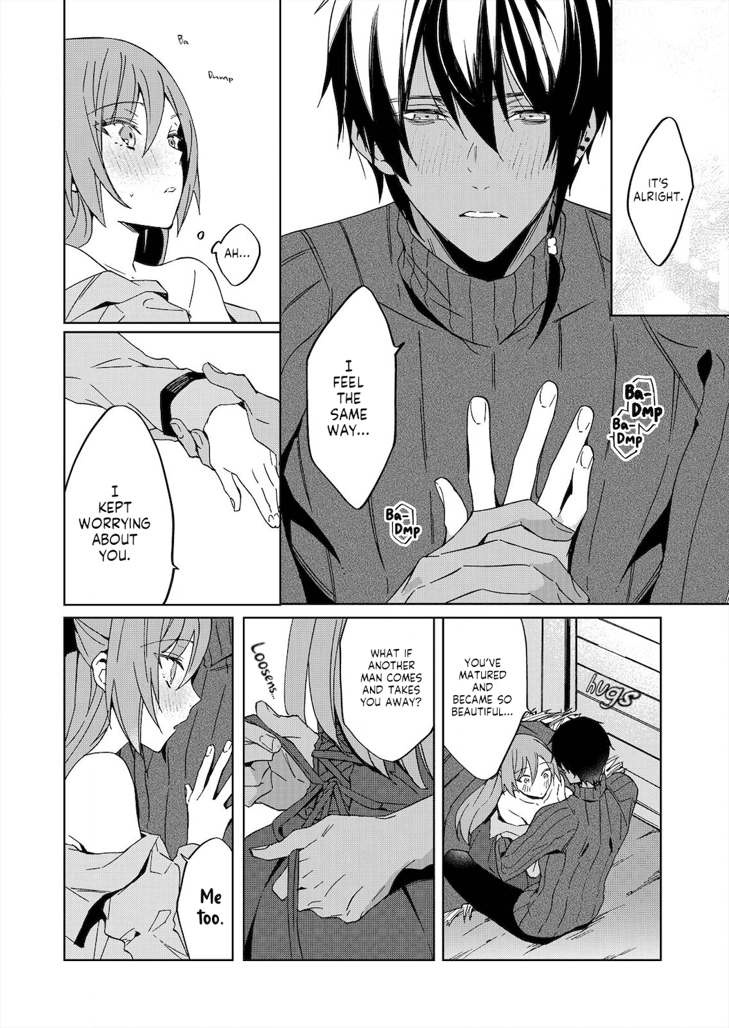 Akuyaku Reijou wa Itto ni Dekiaisarete: Noumitsu Sex no Aitei wa Jyuuboku chapter 4 - page 4