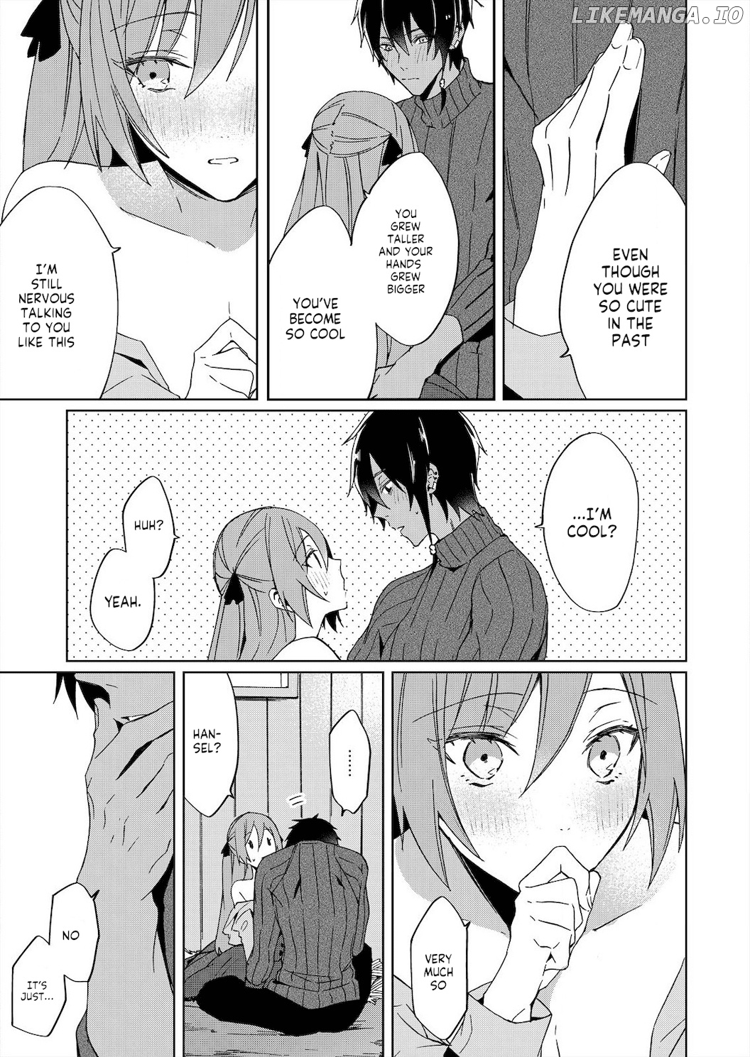 Akuyaku Reijou wa Itto ni Dekiaisarete: Noumitsu Sex no Aitei wa Jyuuboku chapter 4 - page 5