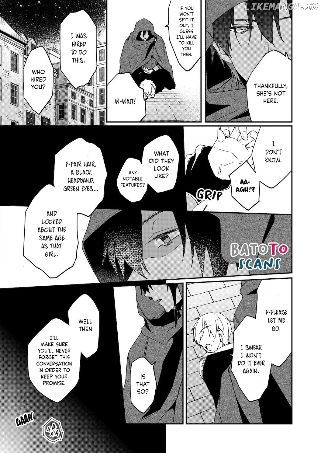 Akuyaku Reijou wa Itto ni Dekiaisarete: Noumitsu Sex no Aitei wa Jyuuboku chapter 5 - page 10