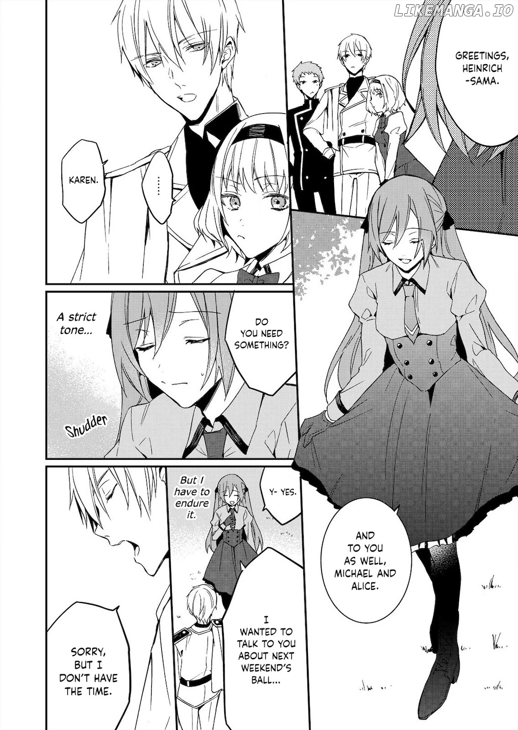 Akuyaku Reijou wa Itto ni Dekiaisarete: Noumitsu Sex no Aitei wa Jyuuboku chapter 5 - page 21