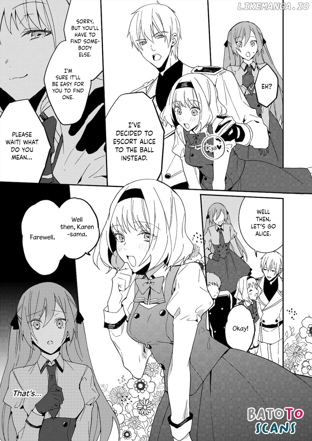 Akuyaku Reijou wa Itto ni Dekiaisarete: Noumitsu Sex no Aitei wa Jyuuboku chapter 5 - page 22