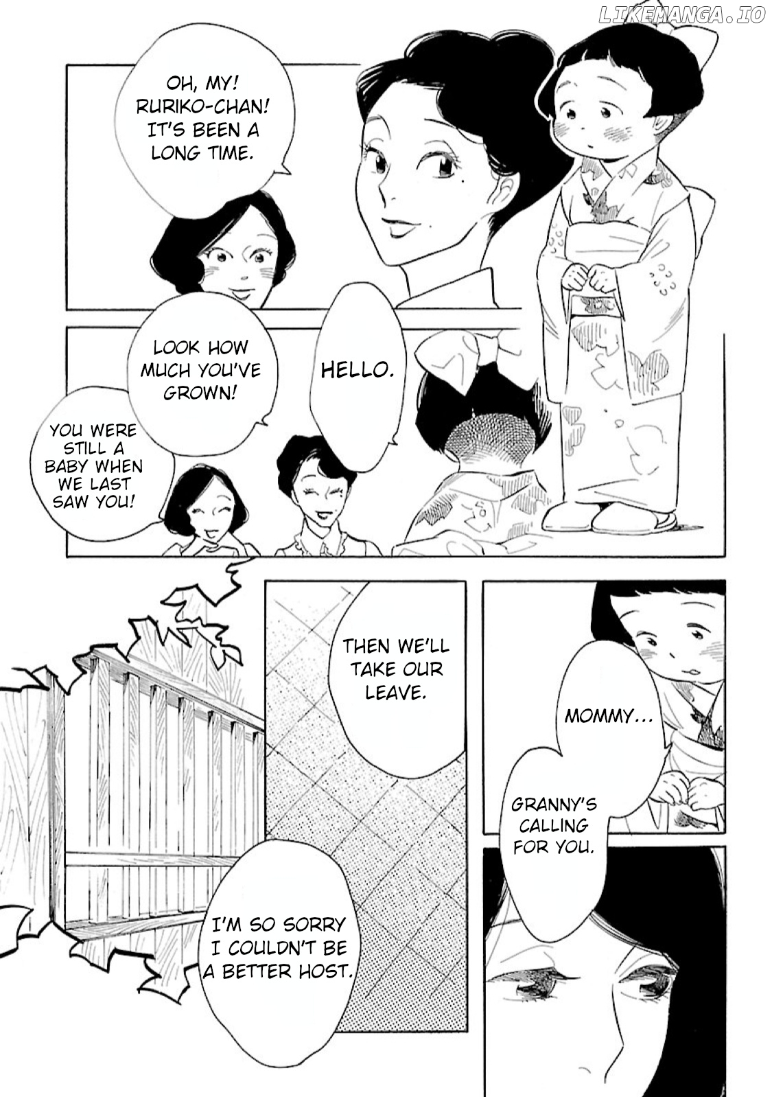 Awajima Hyakkei chapter 8 - page 3