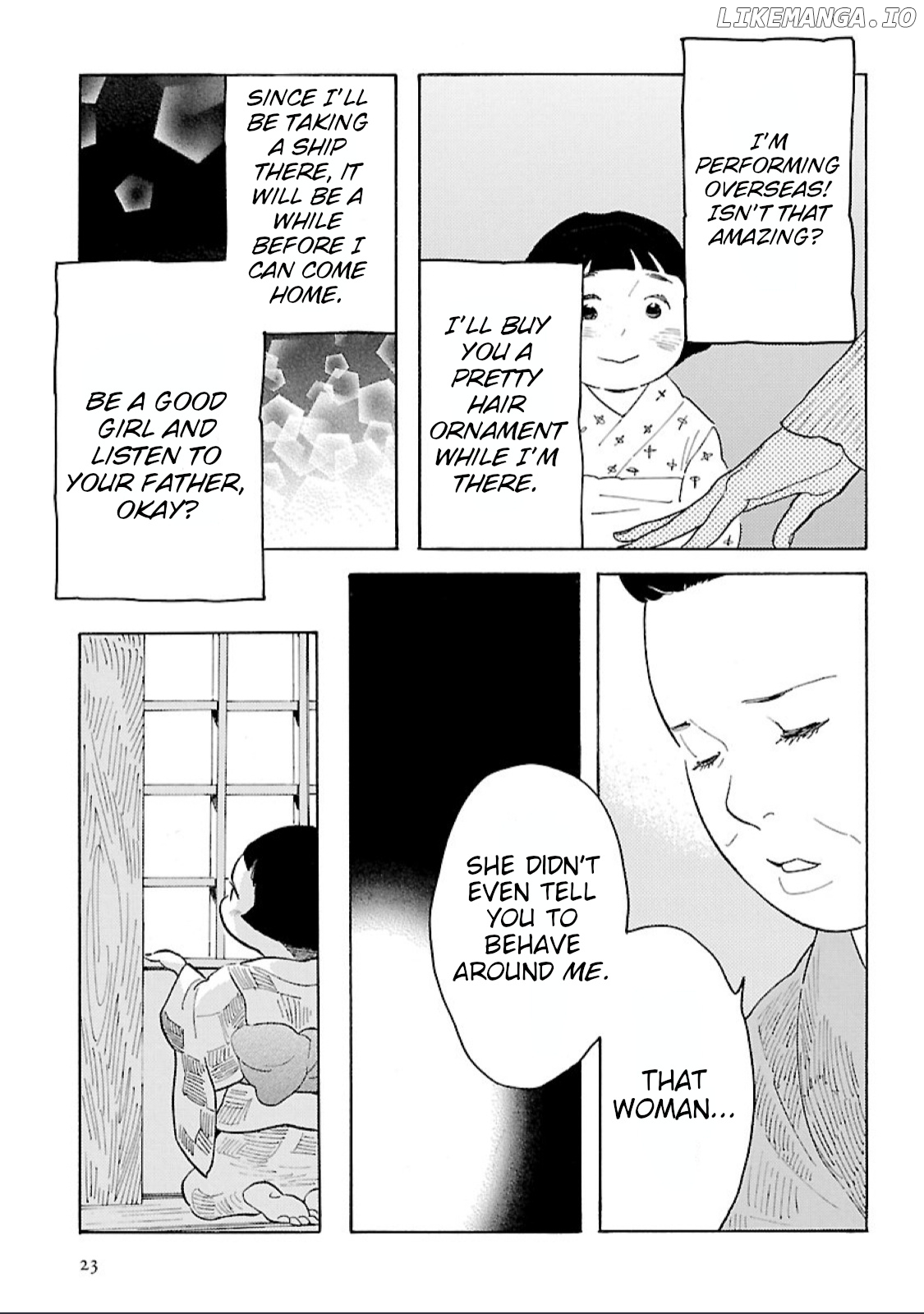 Awajima Hyakkei chapter 7 - page 4