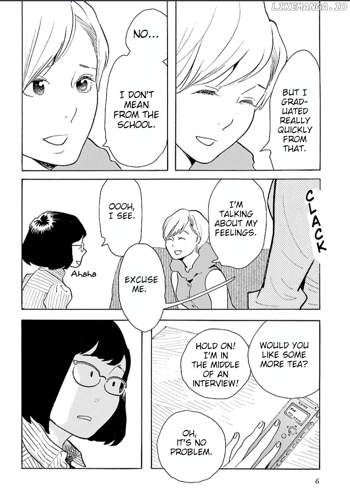 Awajima Hyakkei chapter 6 - page 5