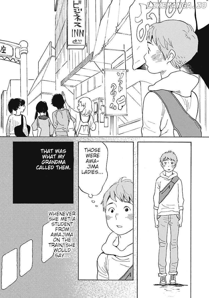 Awajima Hyakkei chapter 5 - page 6