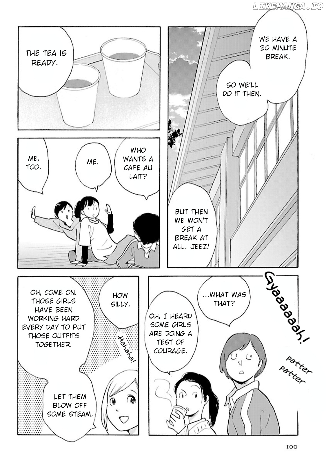 Awajima Hyakkei chapter 11 - page 18