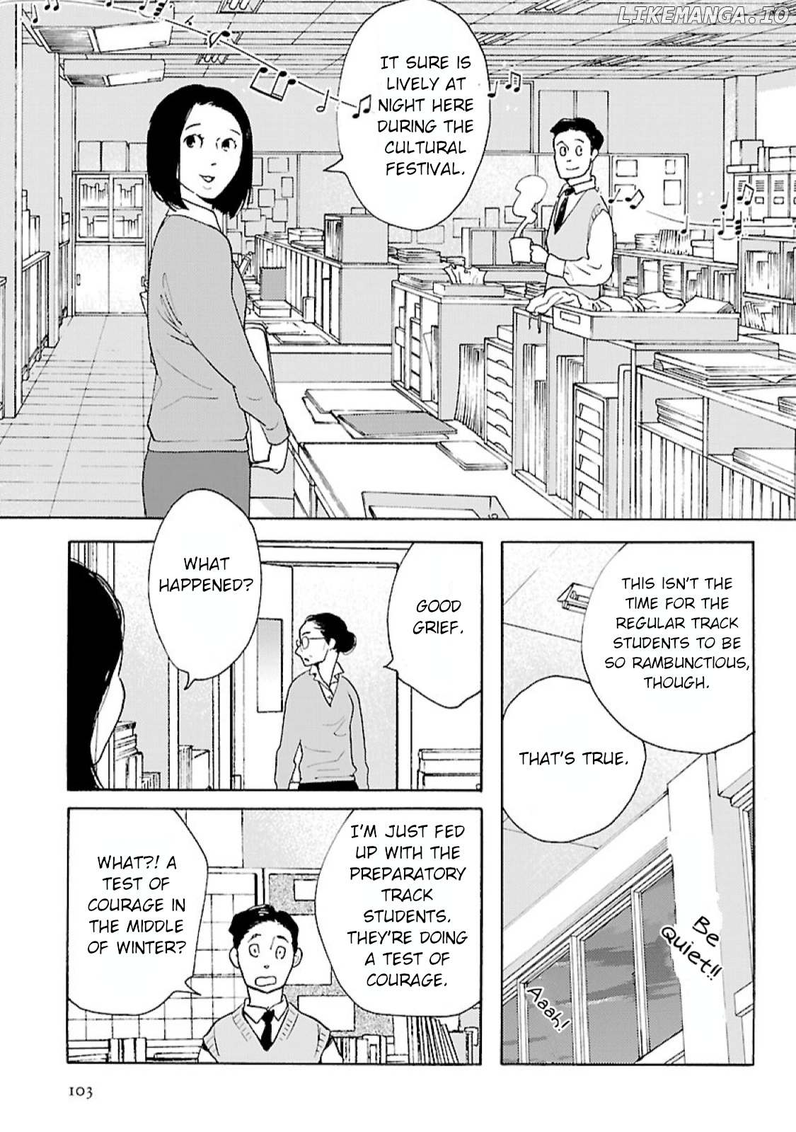 Awajima Hyakkei chapter 11 - page 21