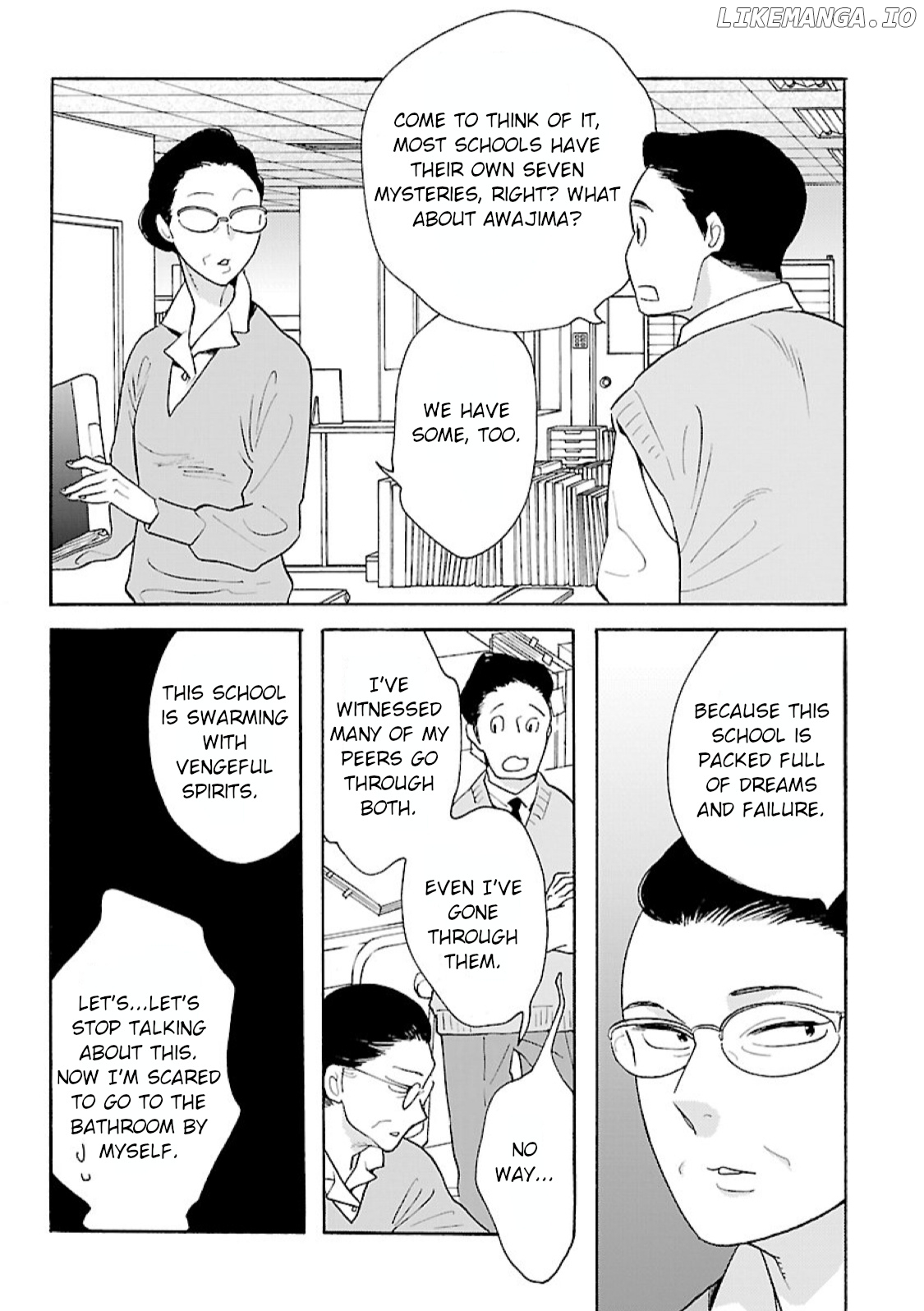 Awajima Hyakkei chapter 11 - page 22