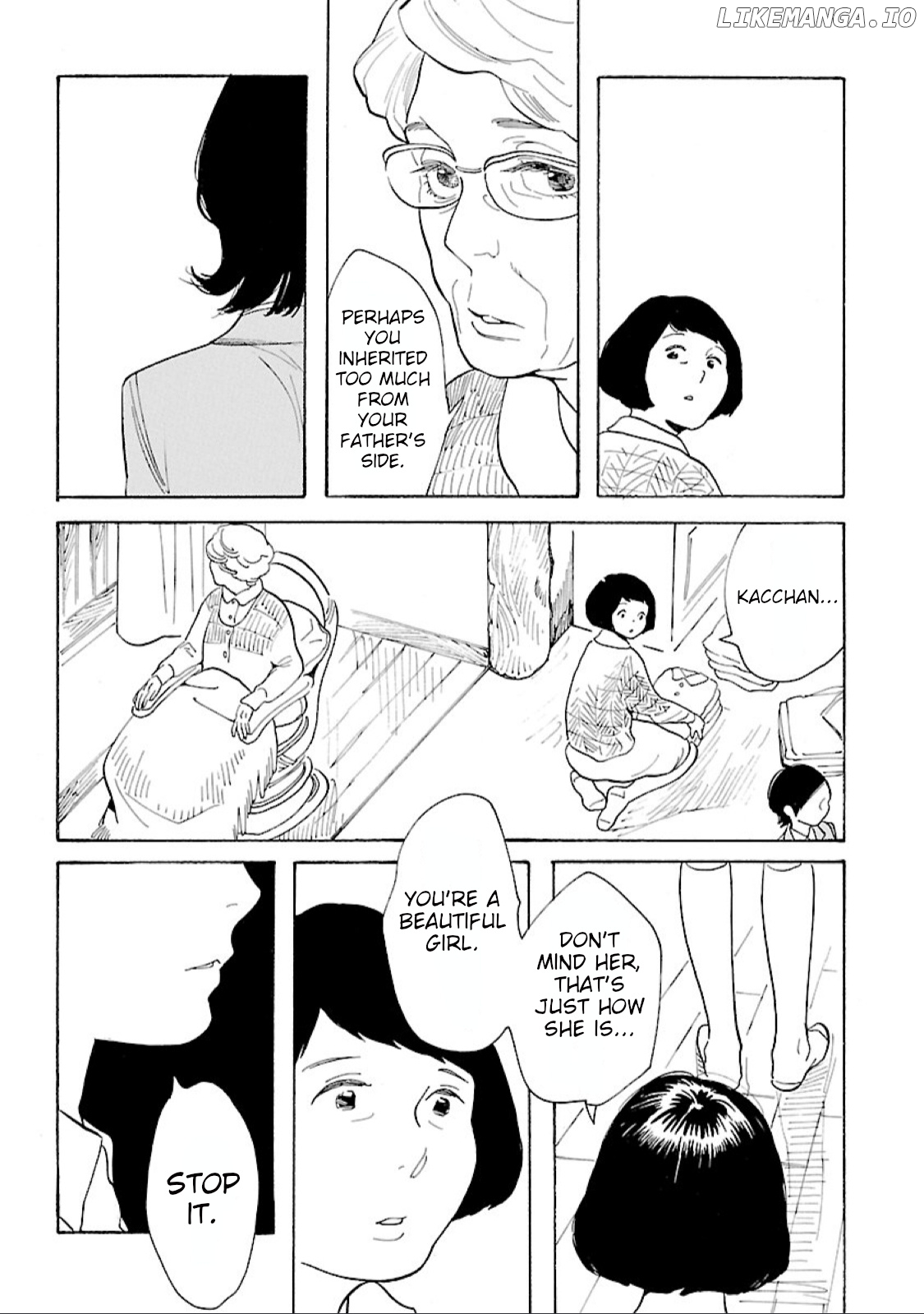 Awajima Hyakkei chapter 9 - page 4