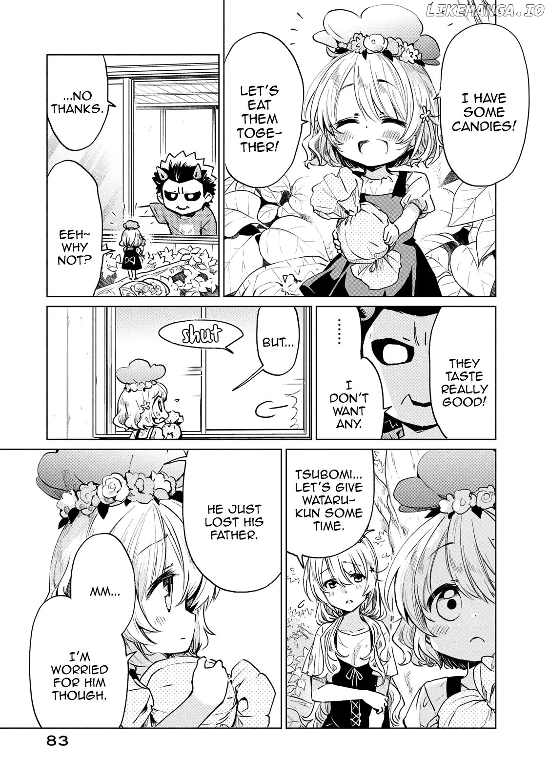 Fukinoshita-San Is Small chapter 21 - page 4