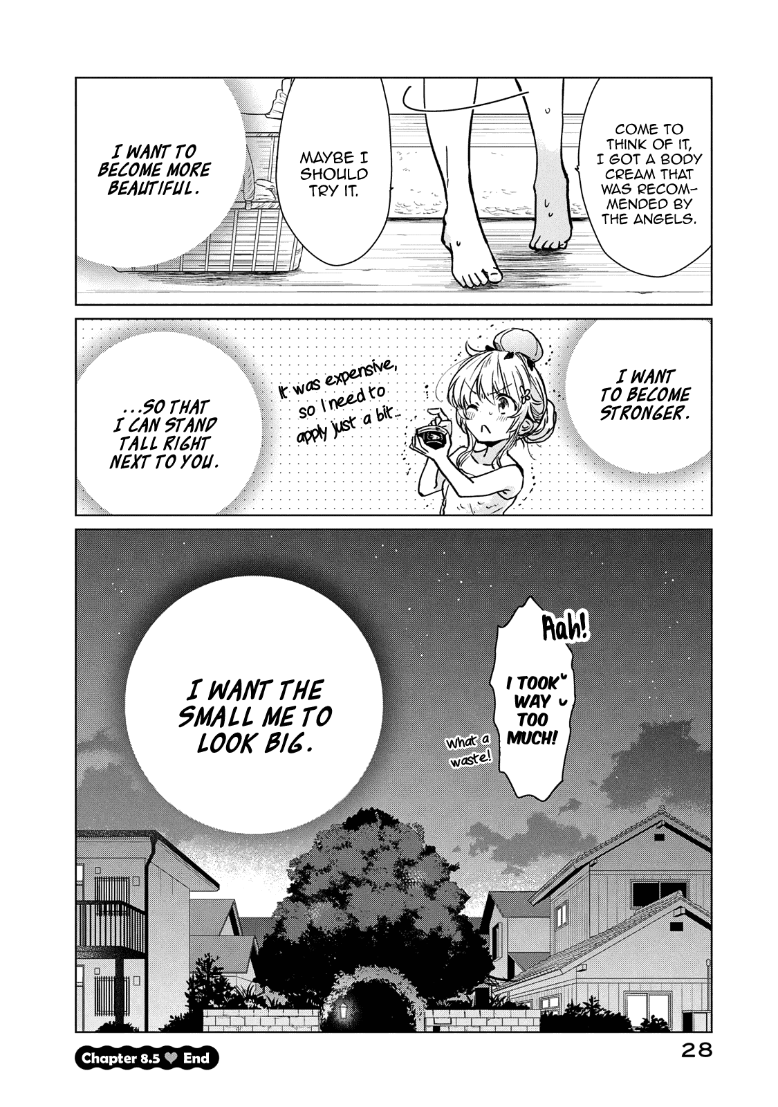 Fukinoshita-San Is Small chapter 8.5 - page 6