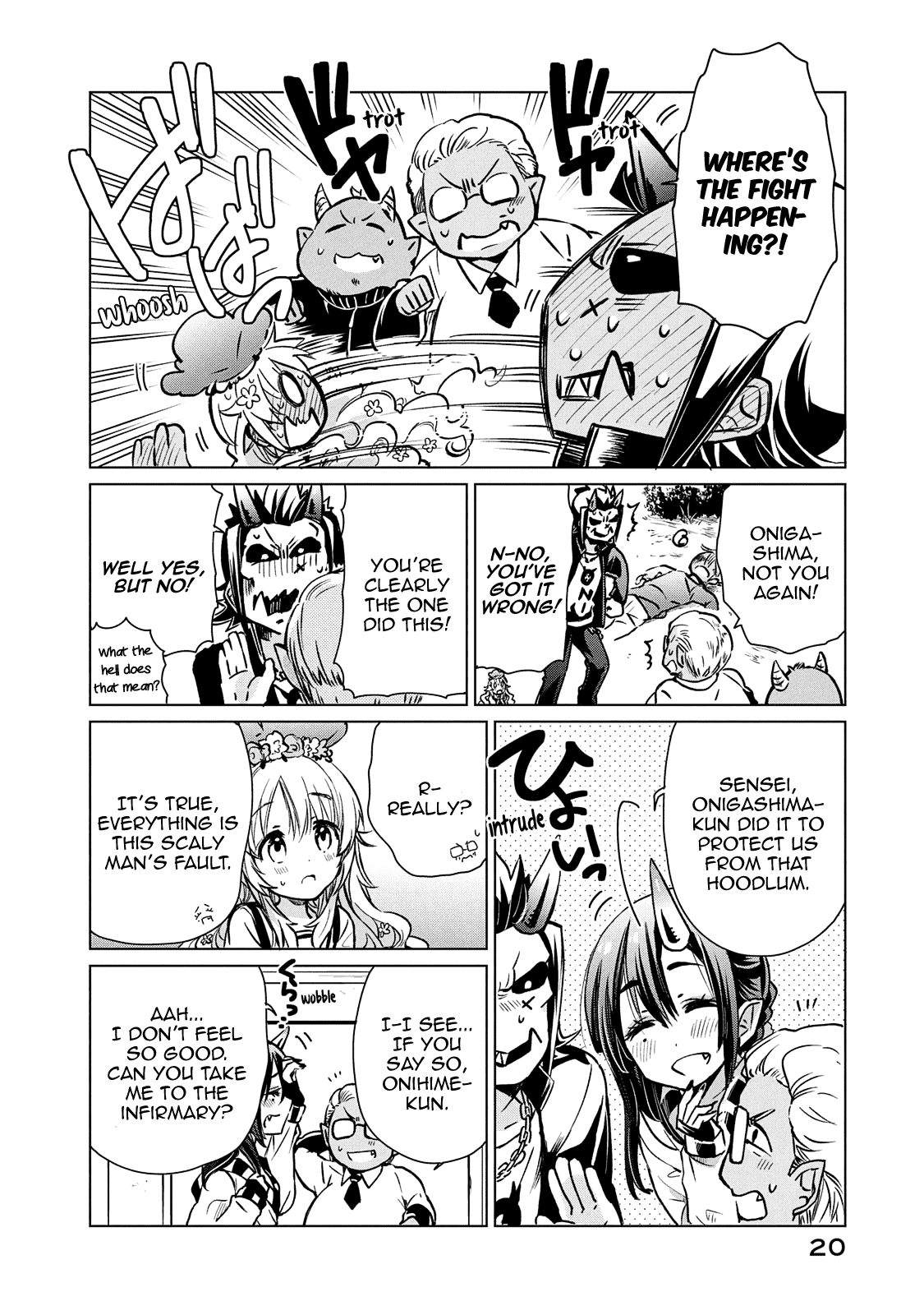 Fukinoshita-San Is Small chapter 8 - page 22