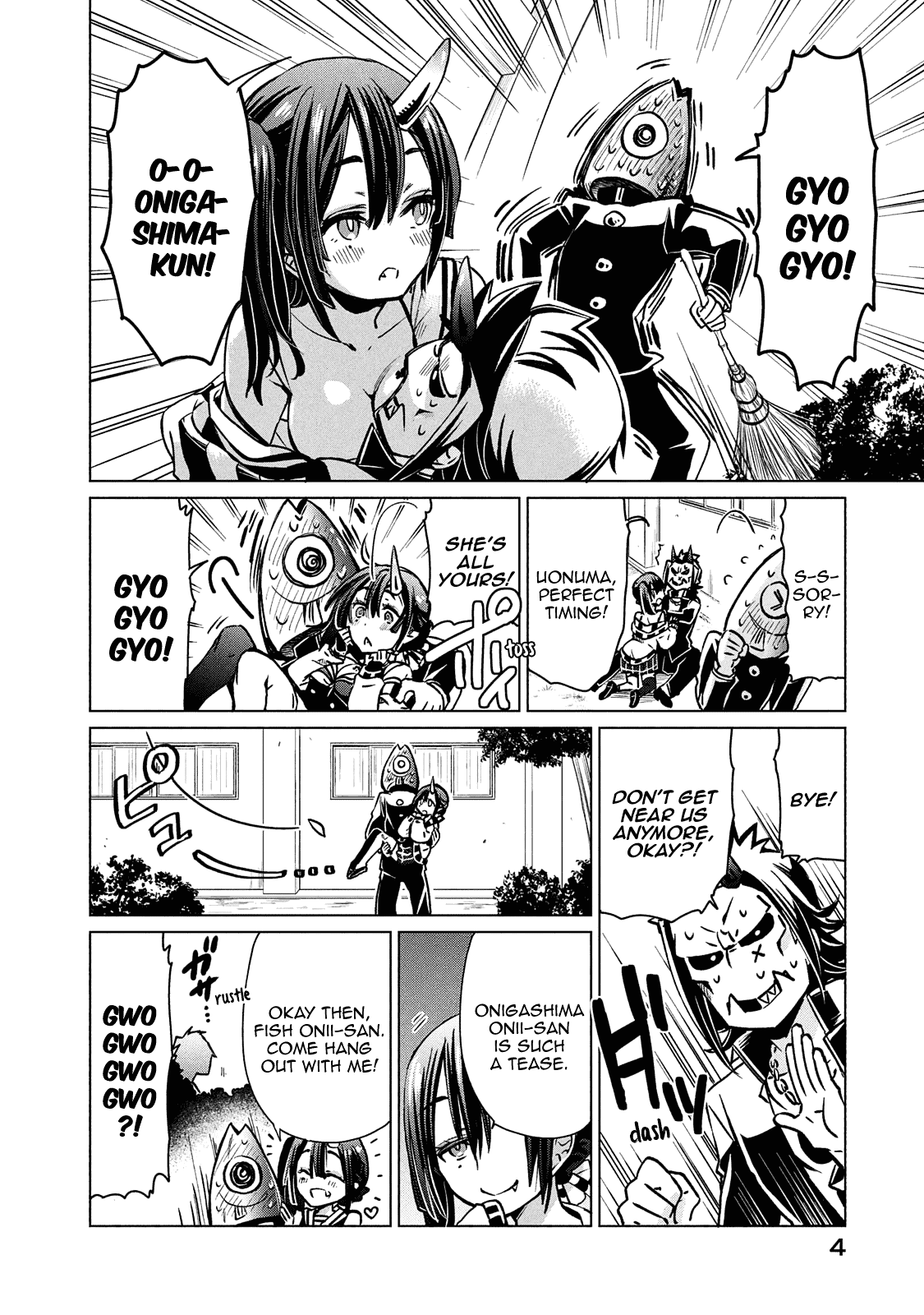 Fukinoshita-San Is Small chapter 8 - page 6