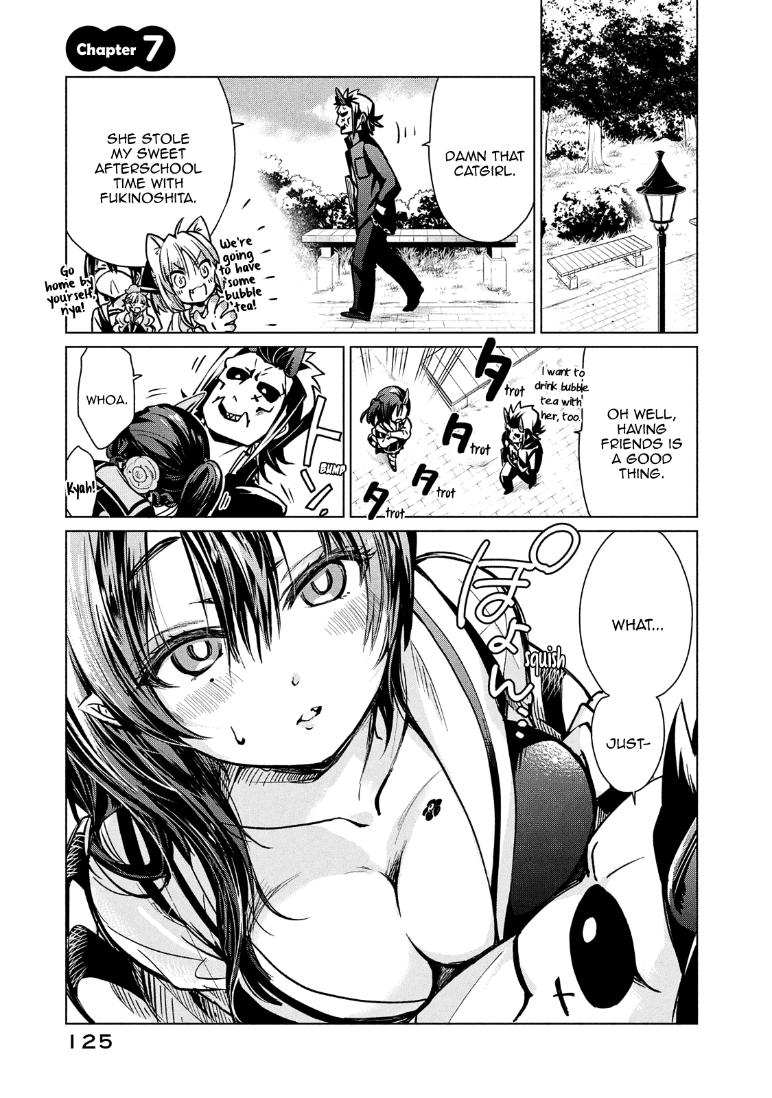 Fukinoshita-San Is Small chapter 7 - page 2