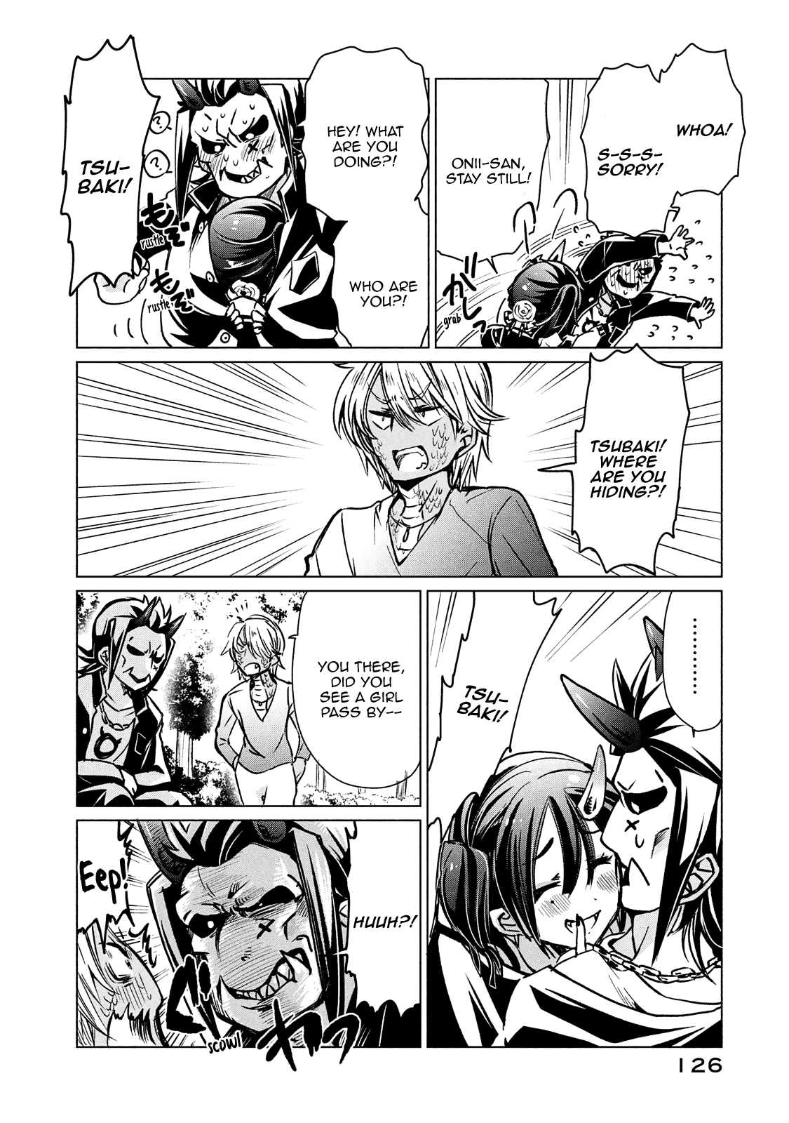 Fukinoshita-San Is Small chapter 7 - page 3