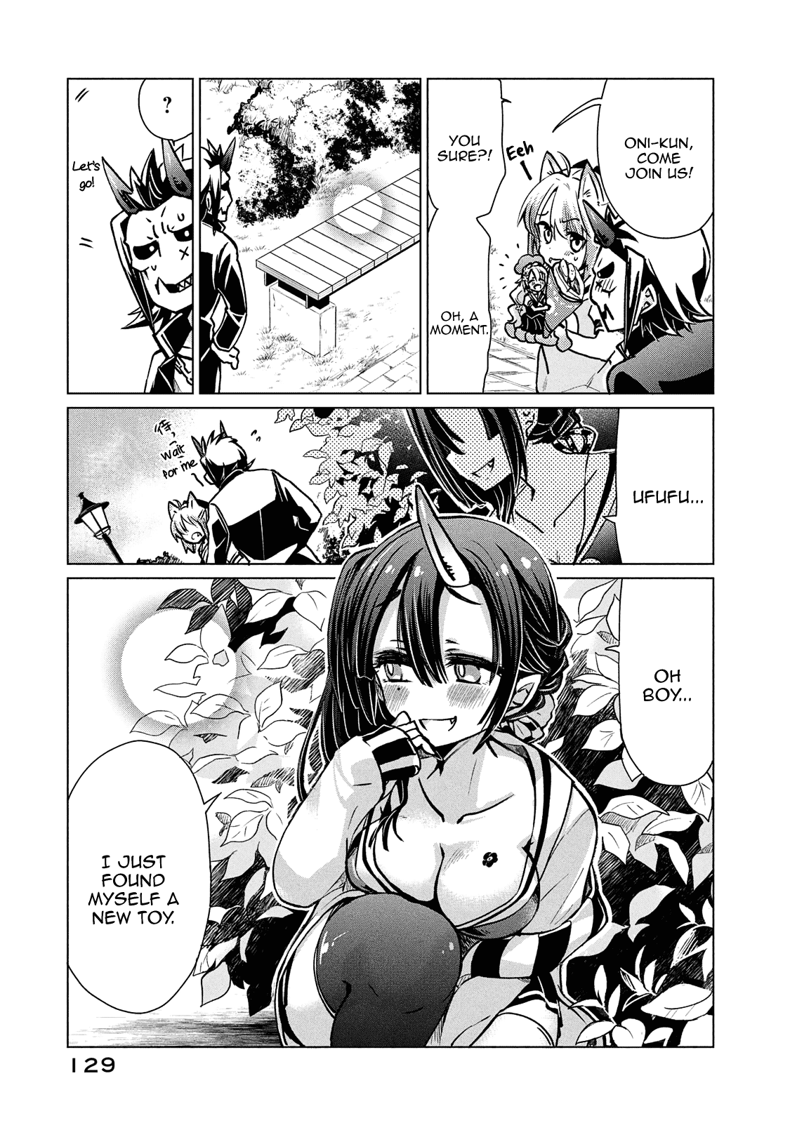 Fukinoshita-San Is Small chapter 7 - page 6