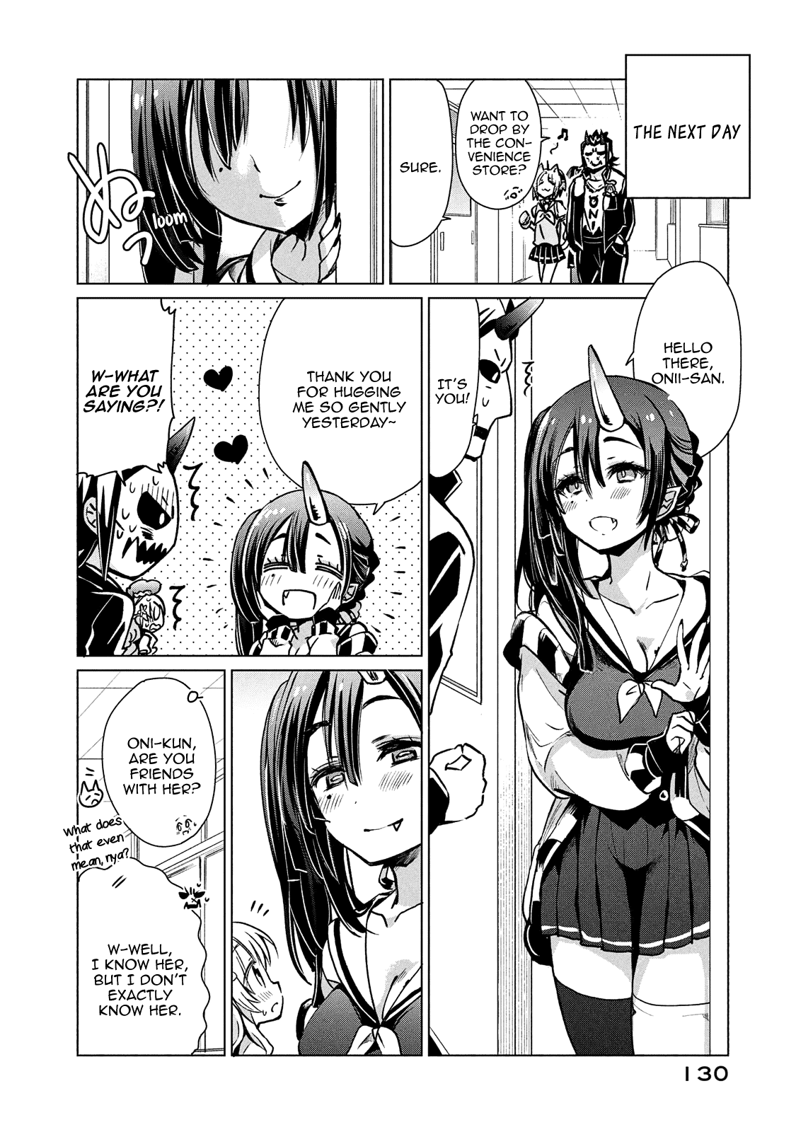 Fukinoshita-San Is Small chapter 7 - page 7