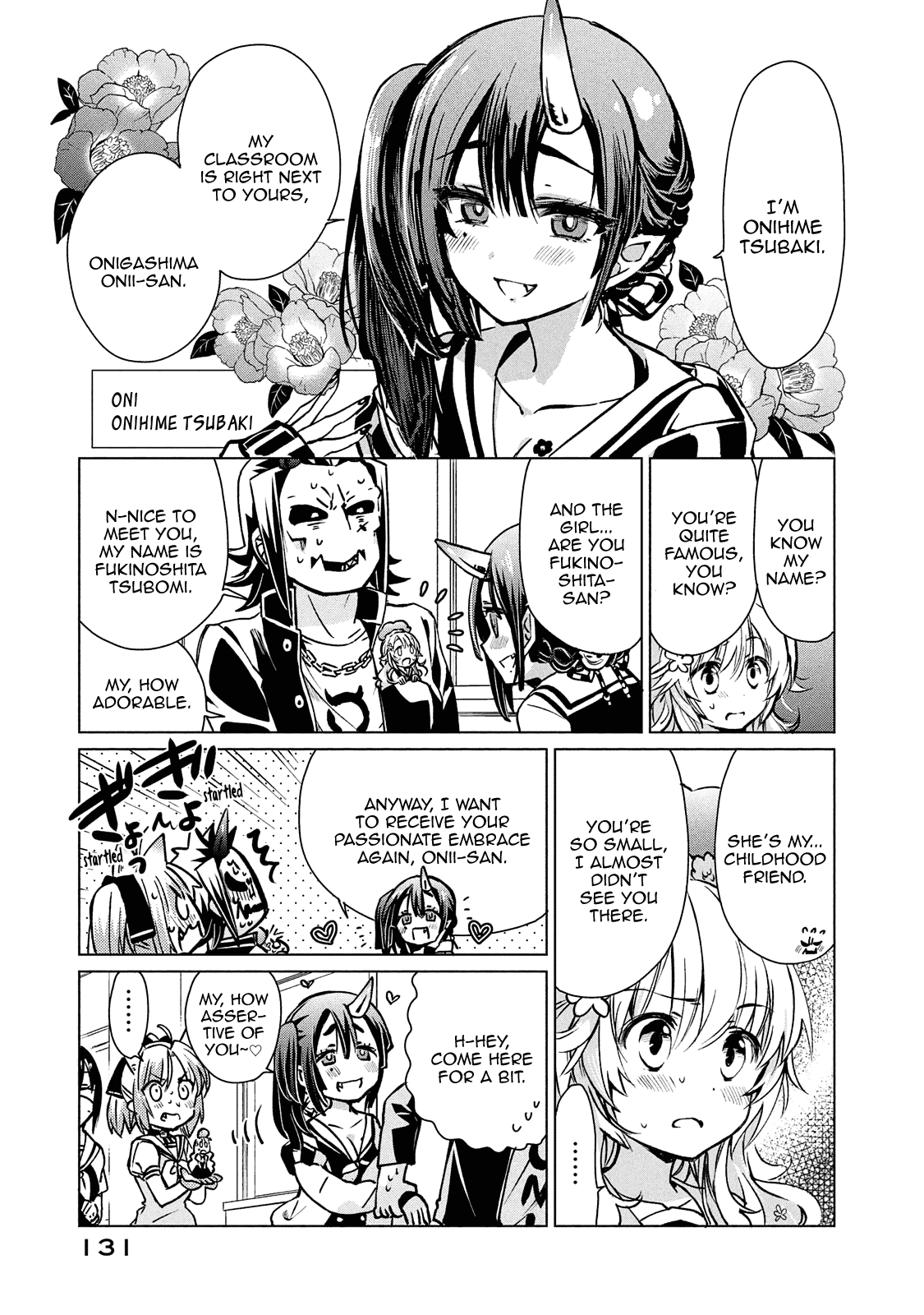 Fukinoshita-San Is Small chapter 7 - page 8