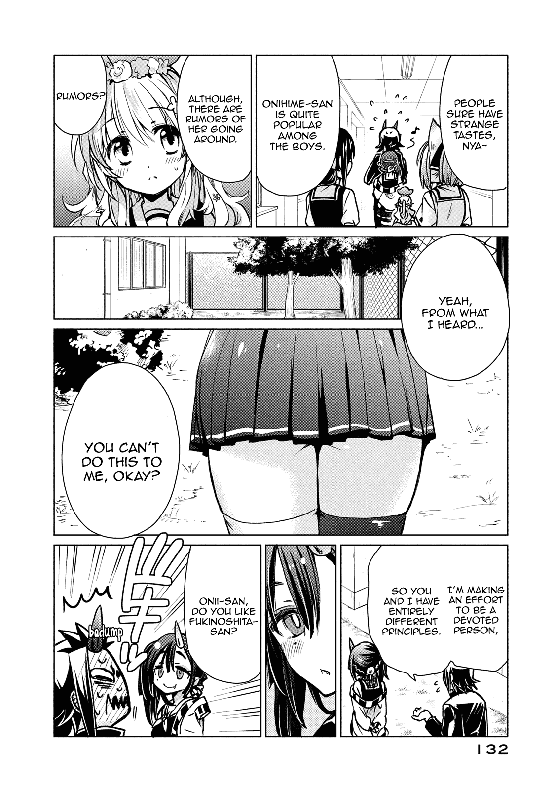 Fukinoshita-San Is Small chapter 7 - page 9