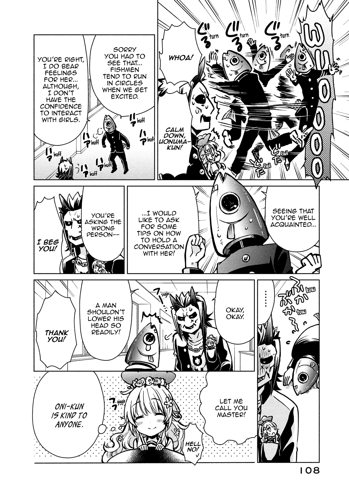 Fukinoshita-San Is Small chapter 6 - page 13