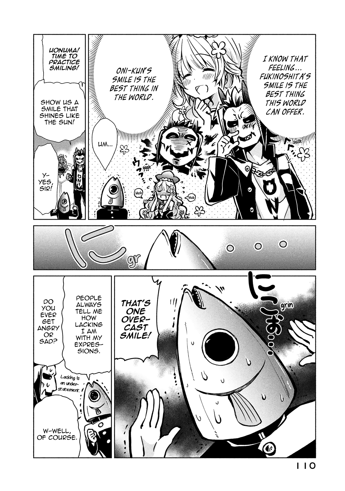 Fukinoshita-San Is Small chapter 6 - page 15