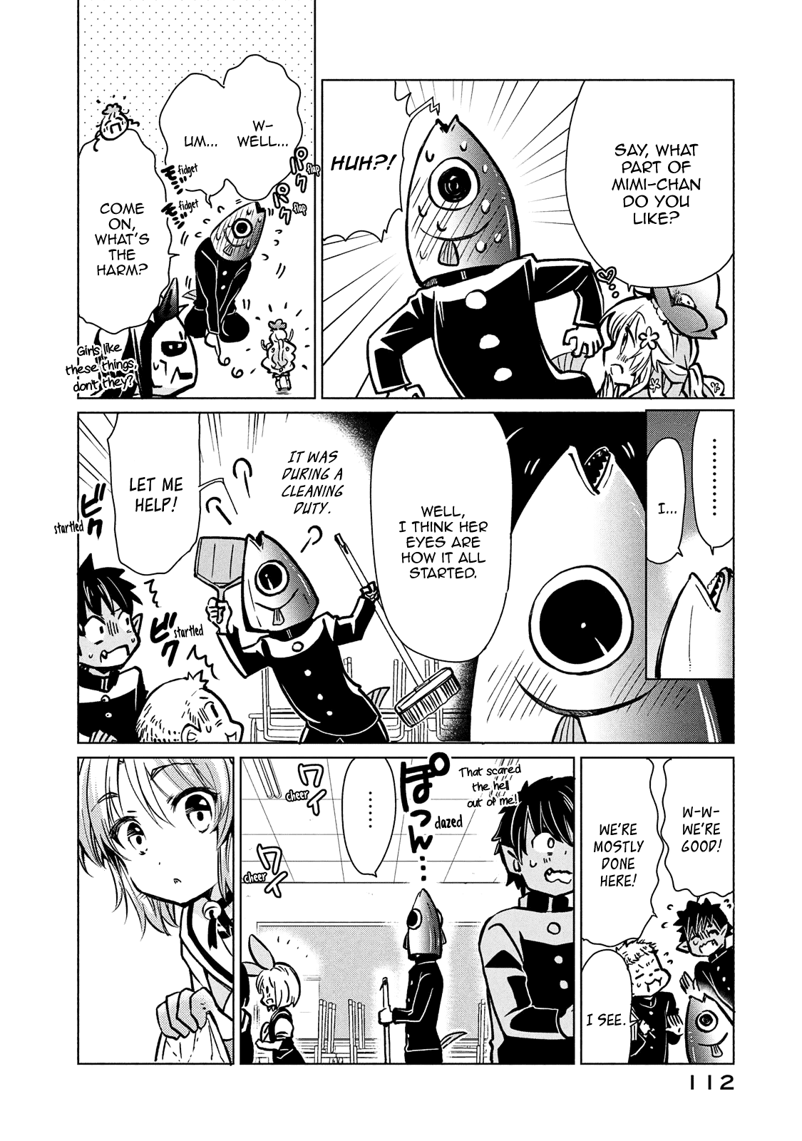 Fukinoshita-San Is Small chapter 6 - page 17