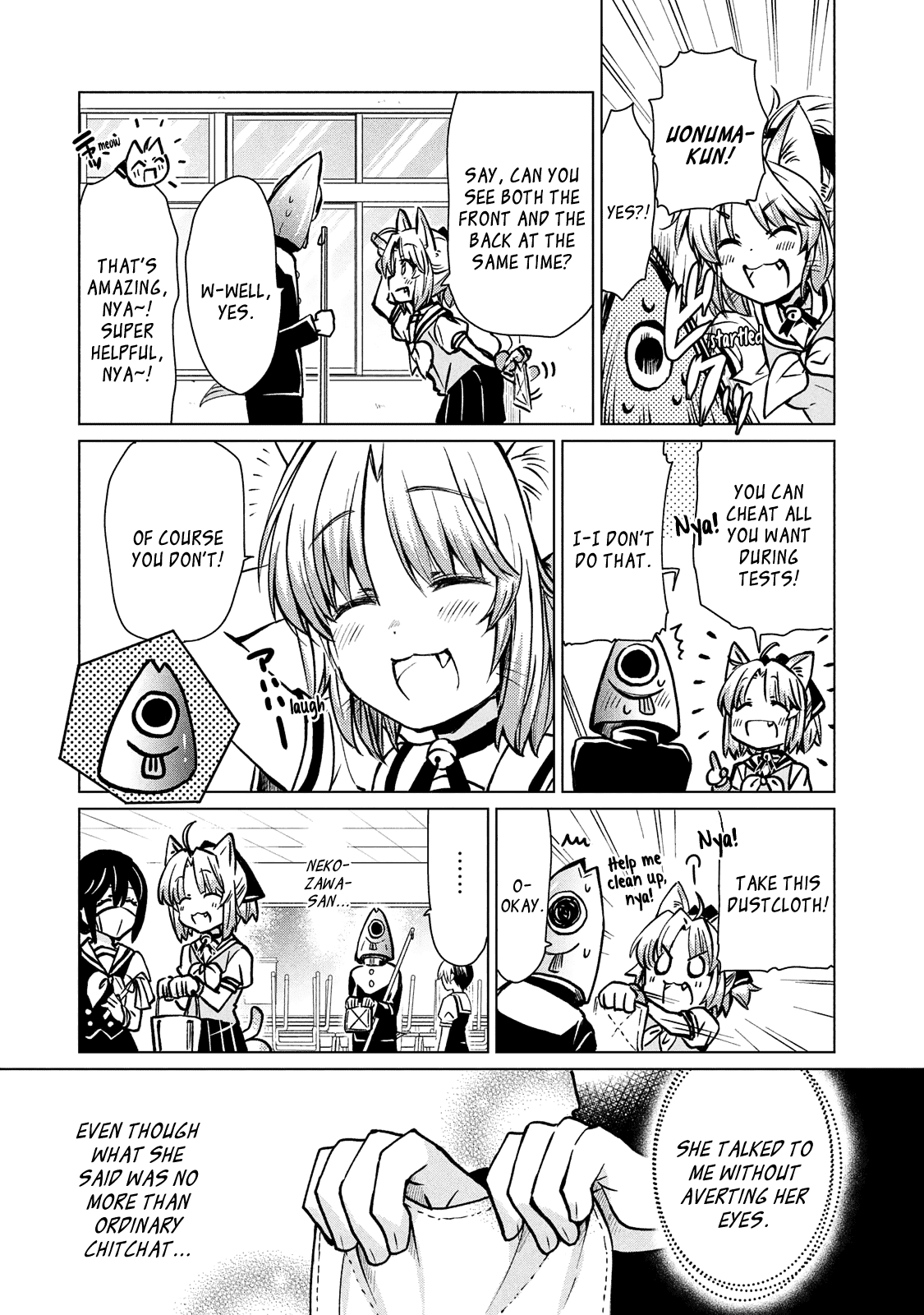 Fukinoshita-San Is Small chapter 6 - page 18