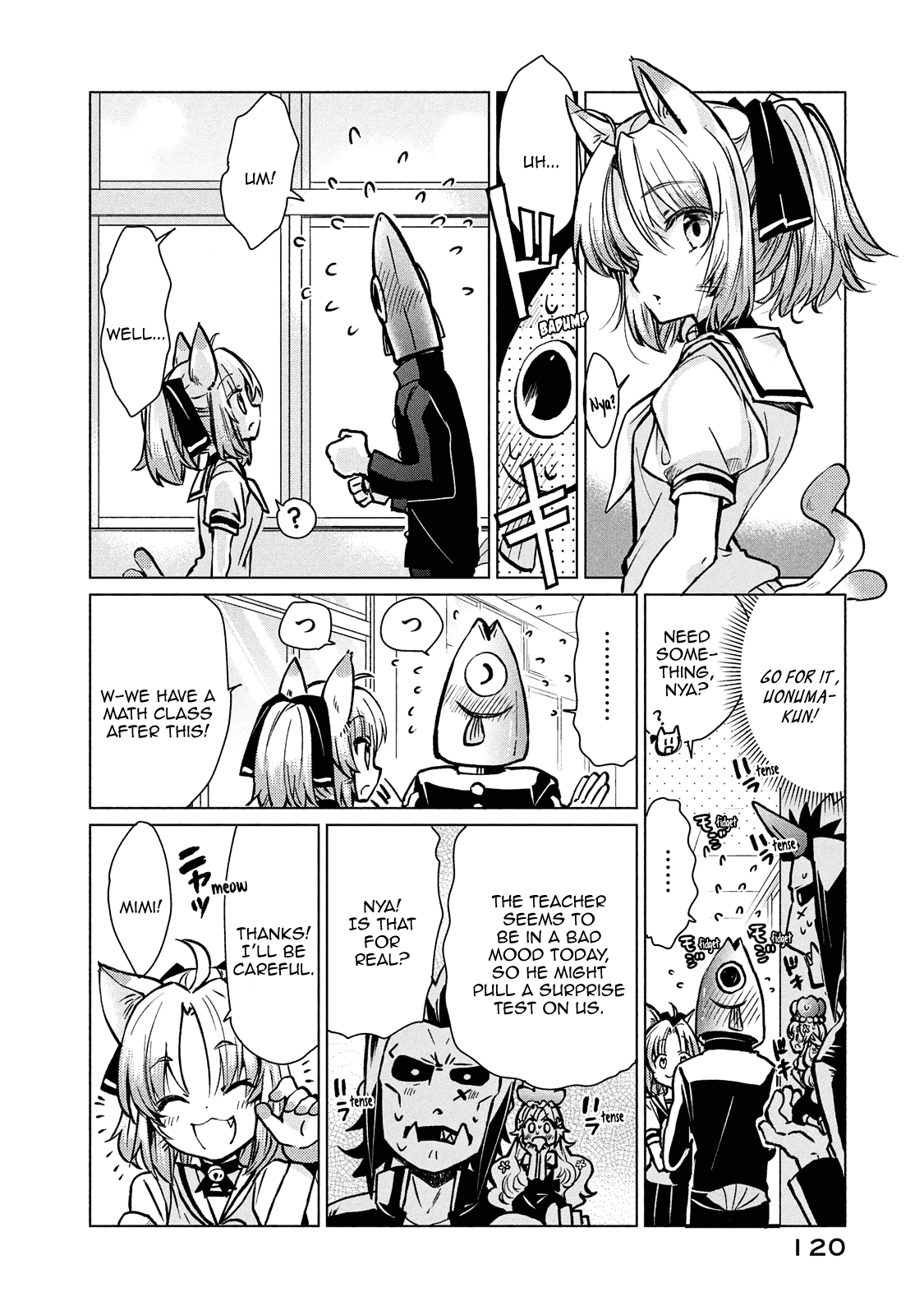 Fukinoshita-San Is Small chapter 6 - page 25