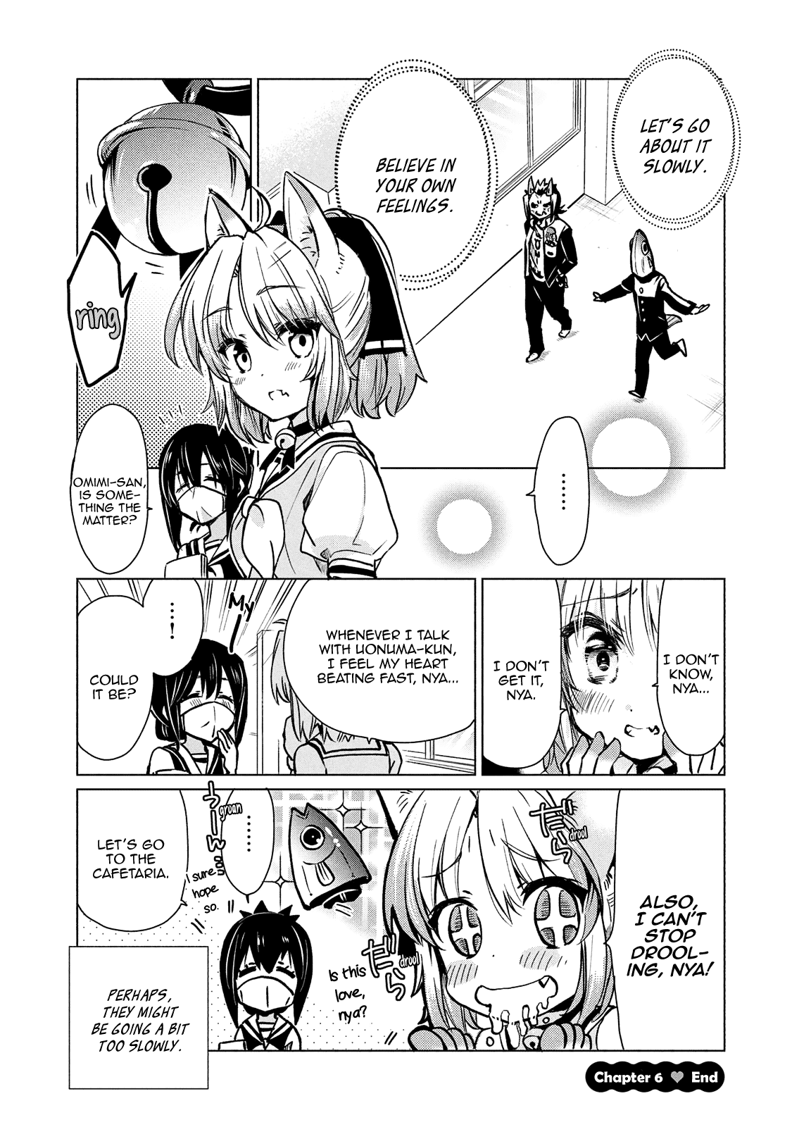 Fukinoshita-San Is Small chapter 6 - page 27