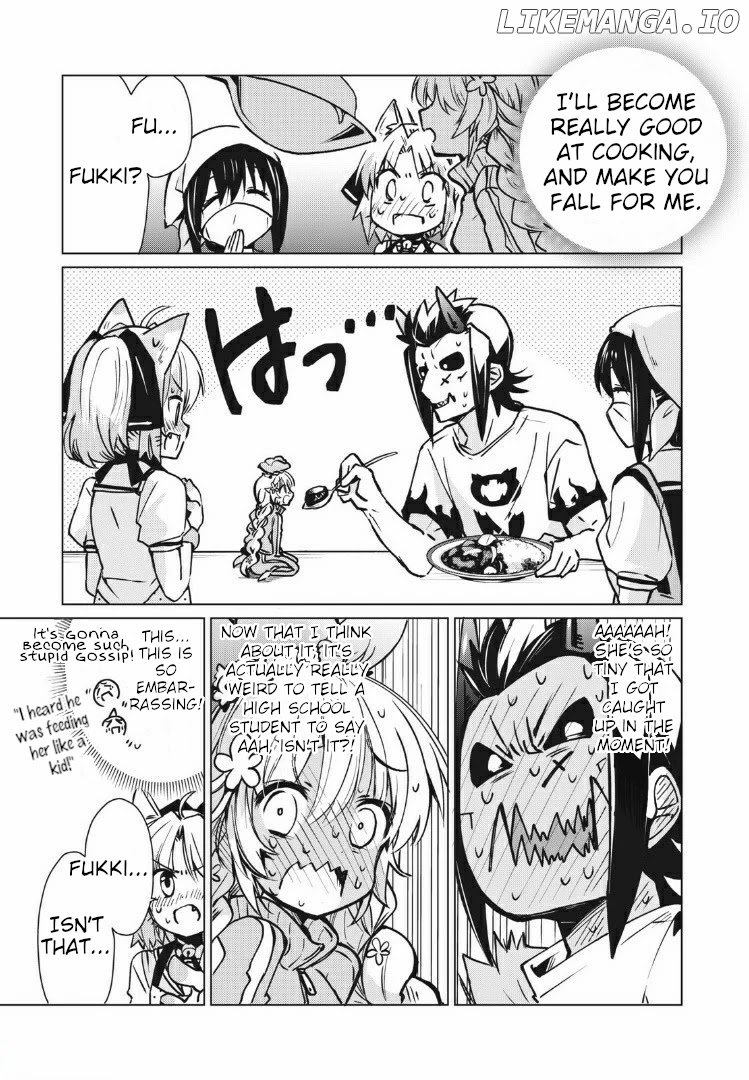 Fukinoshita-San Is Small chapter 5 - page 17