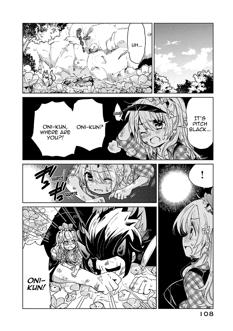 Fukinoshita-San Is Small chapter 22 - page 11