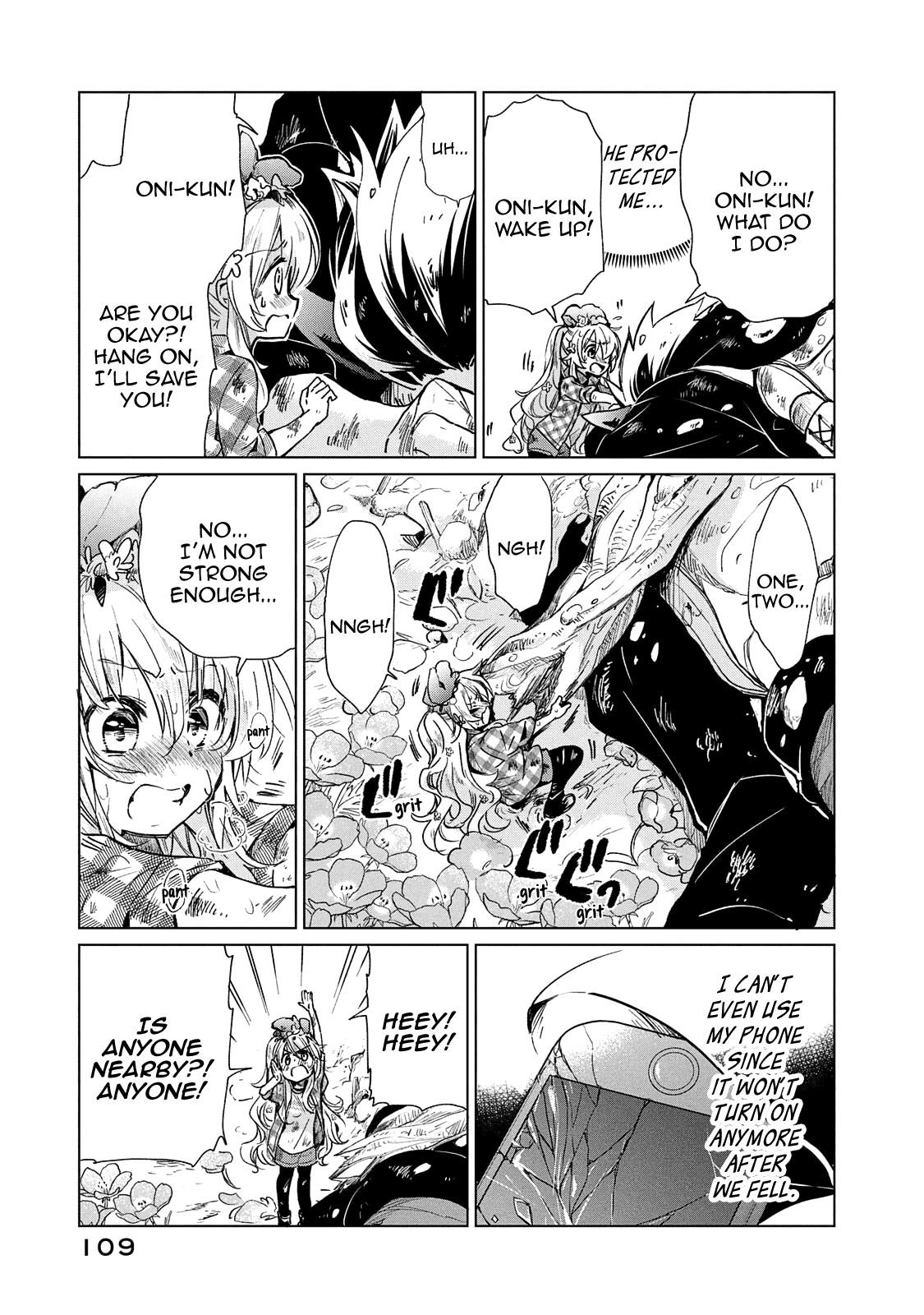 Fukinoshita-San Is Small chapter 22 - page 12