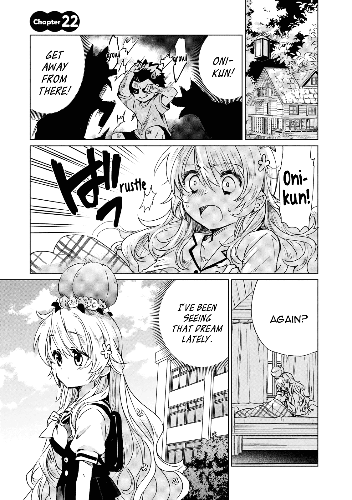 Fukinoshita-San Is Small chapter 22 - page 2