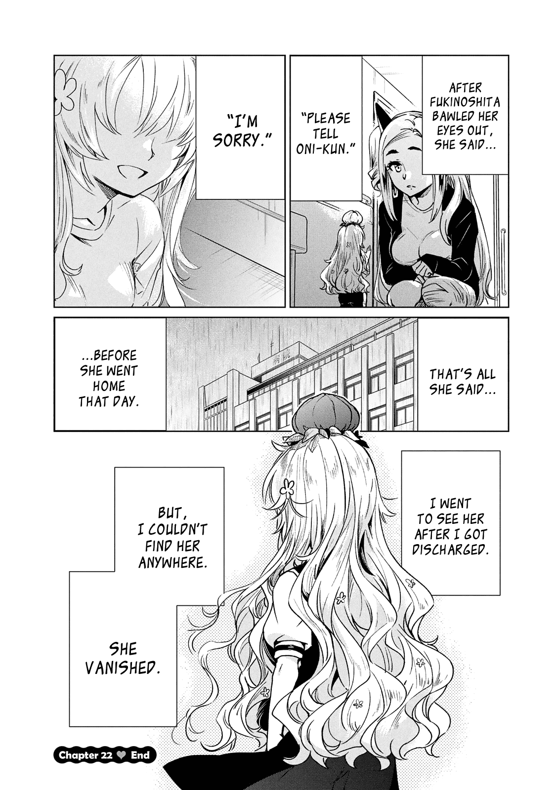 Fukinoshita-San Is Small chapter 22 - page 21