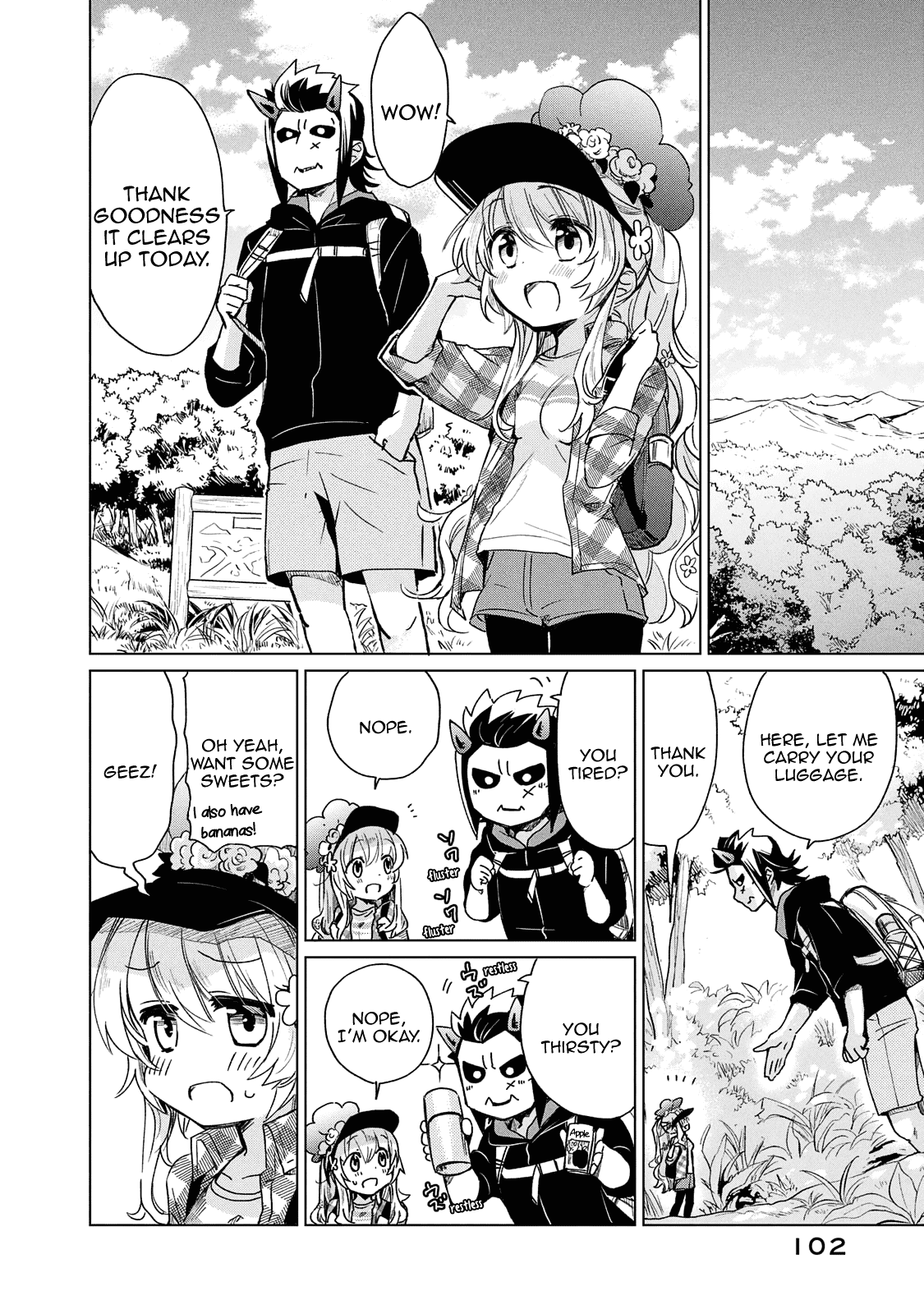 Fukinoshita-San Is Small chapter 22 - page 5