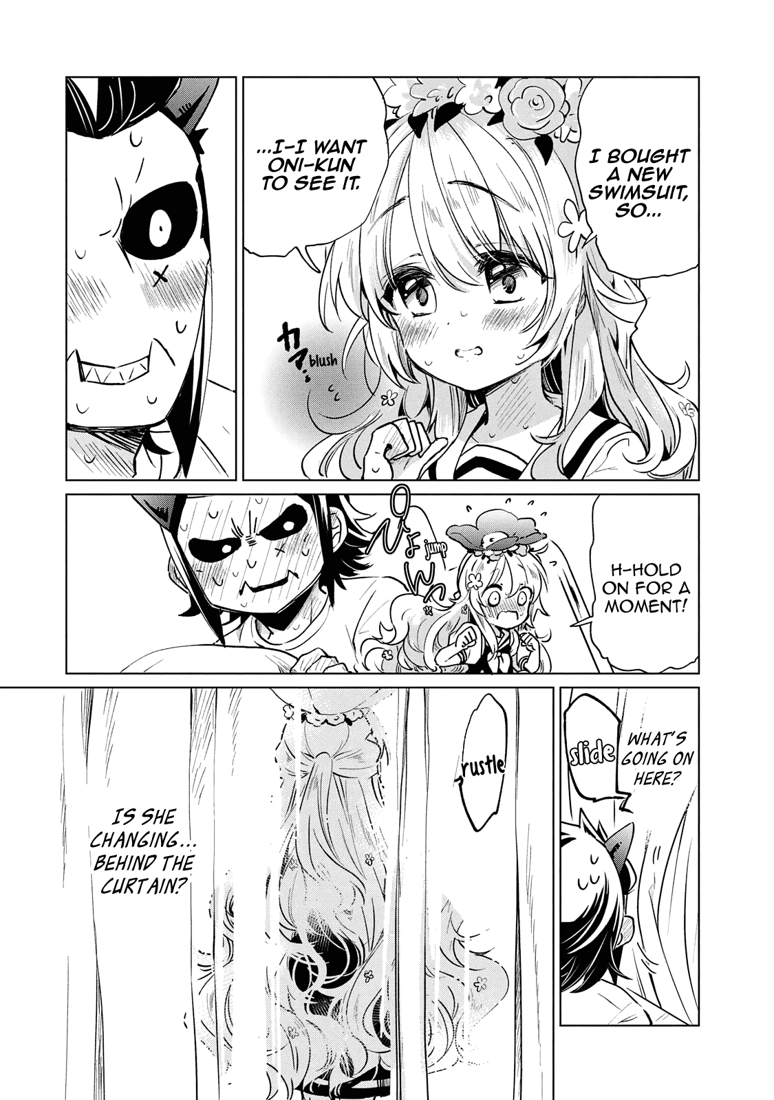 Fukinoshita-San Is Small chapter 20 - page 12