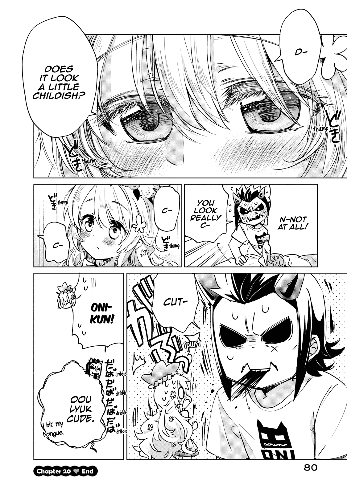 Fukinoshita-San Is Small chapter 20 - page 15