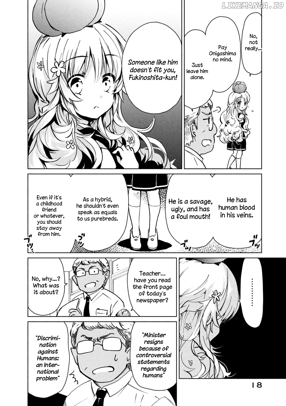 Fukinoshita-San Is Small chapter 1 - page 14