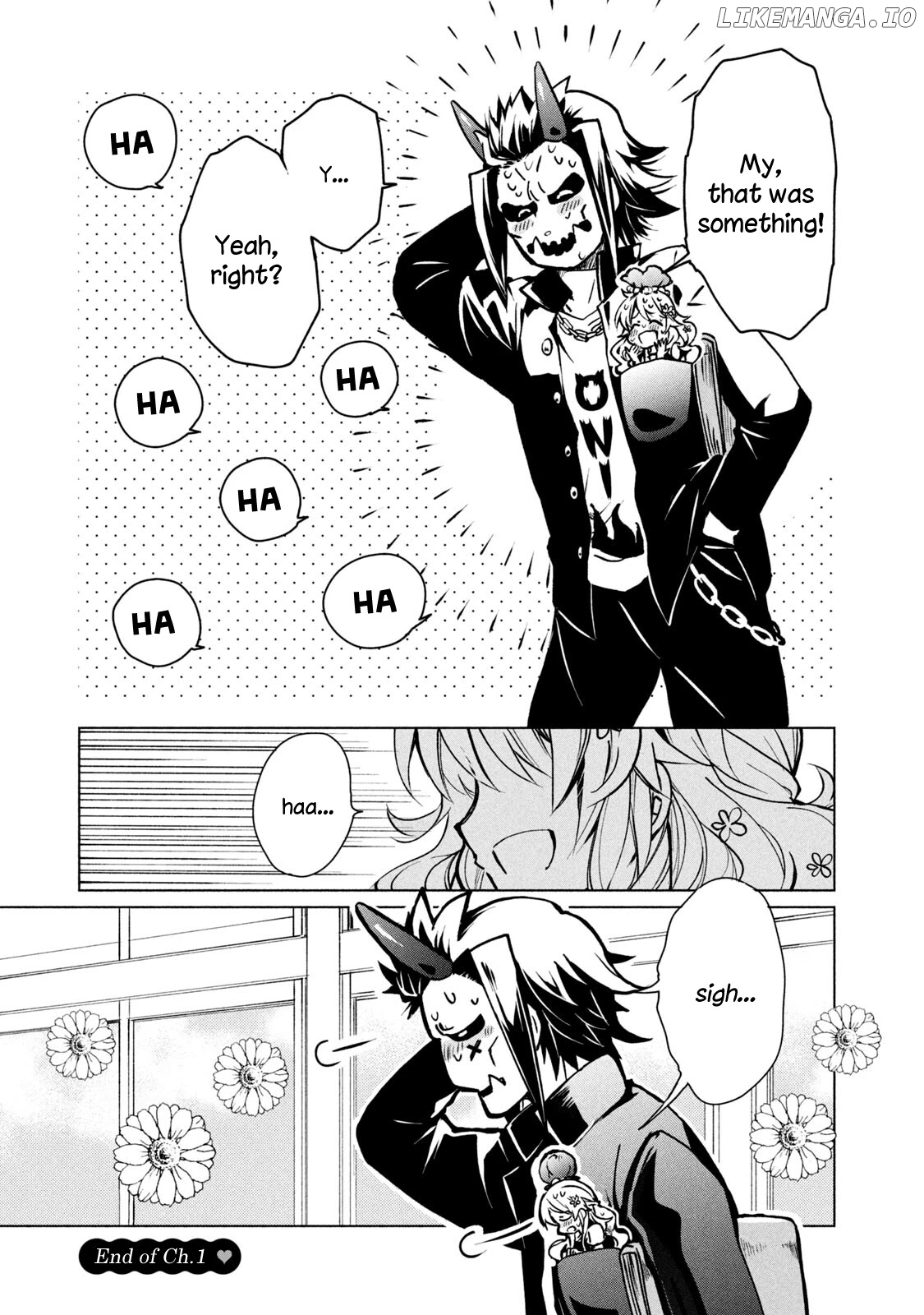 Fukinoshita-San Is Small chapter 1 - page 24