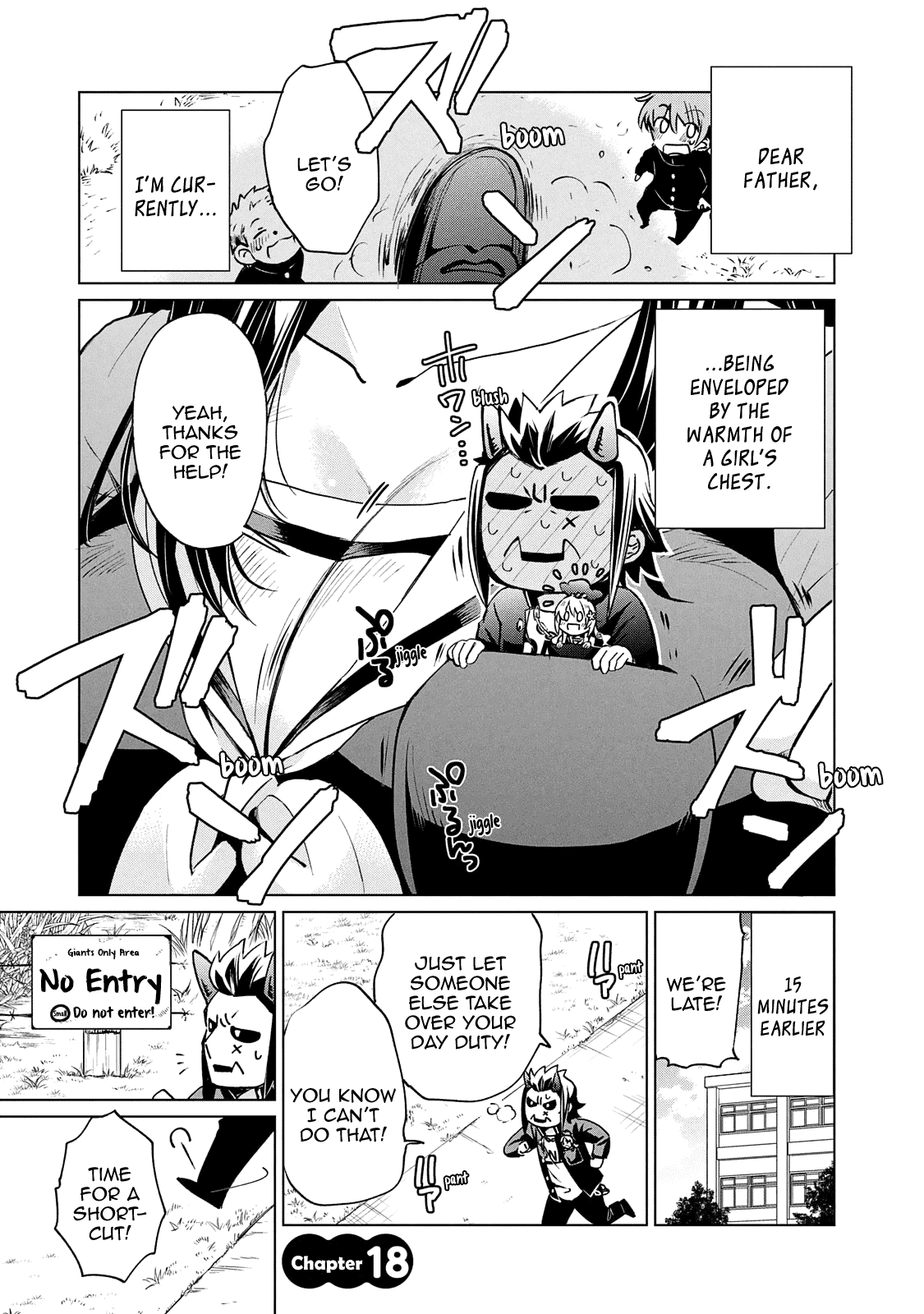 Fukinoshita-San Is Small chapter 18 - page 2