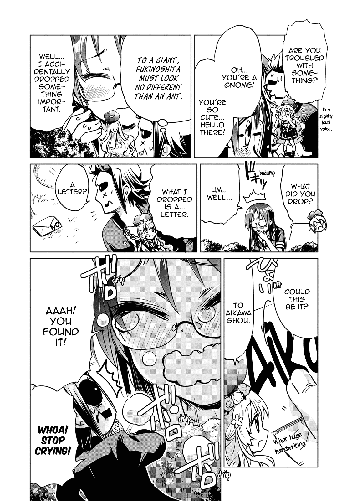 Fukinoshita-San Is Small chapter 18 - page 6