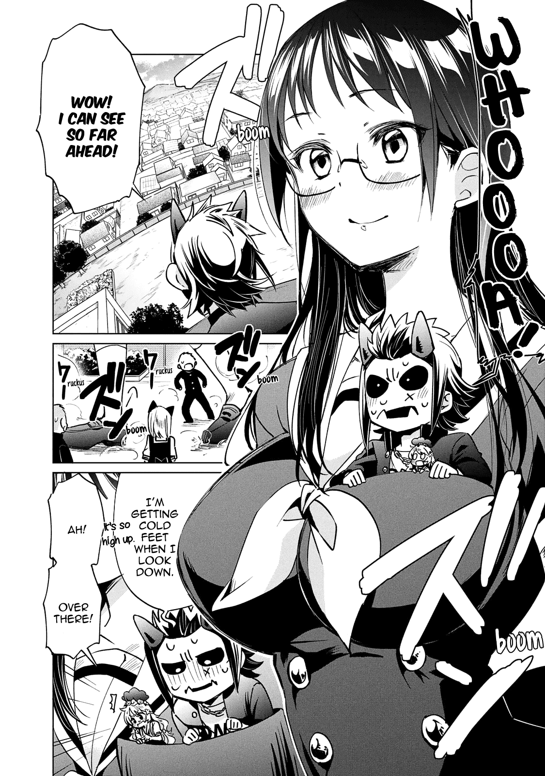 Fukinoshita-San Is Small chapter 18 - page 9