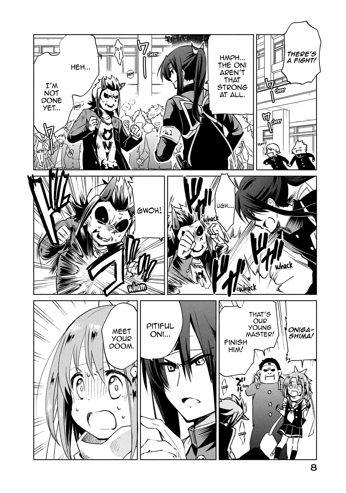 Fukinoshita-San Is Small chapter 16 - page 10