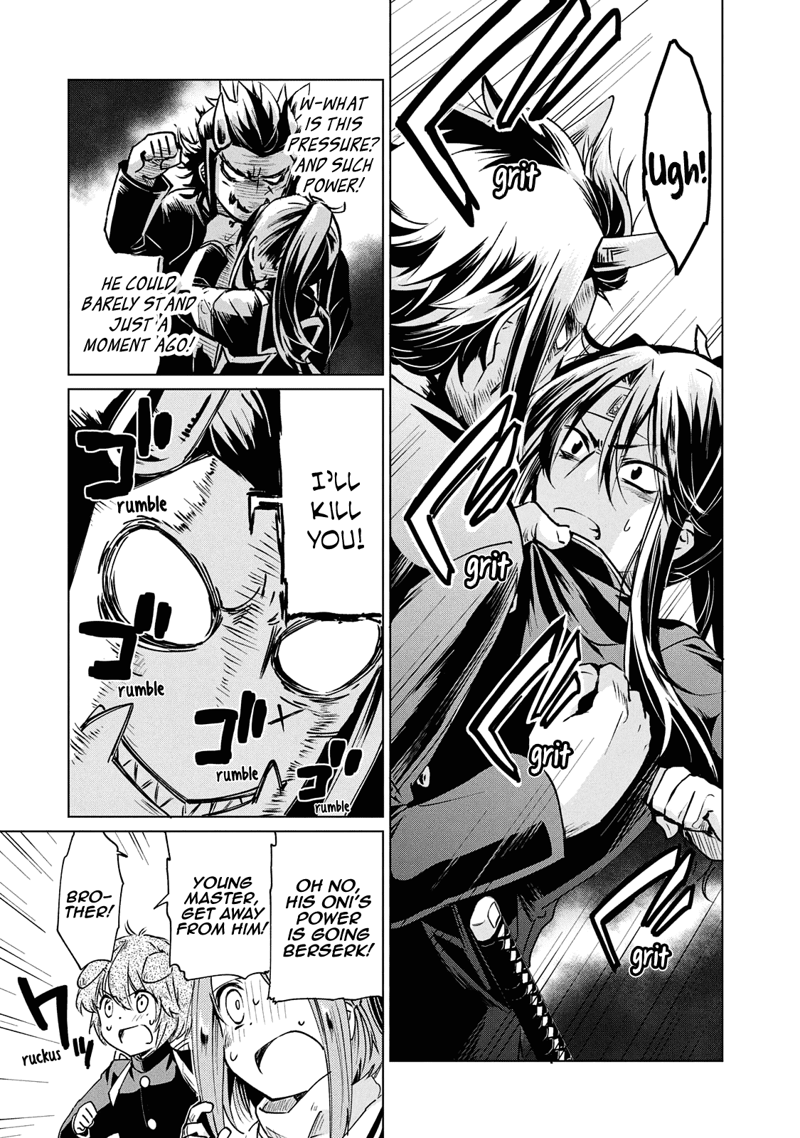 Fukinoshita-San Is Small chapter 16 - page 15