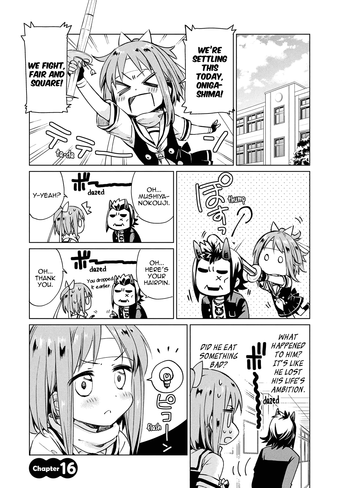 Fukinoshita-San Is Small chapter 16 - page 5