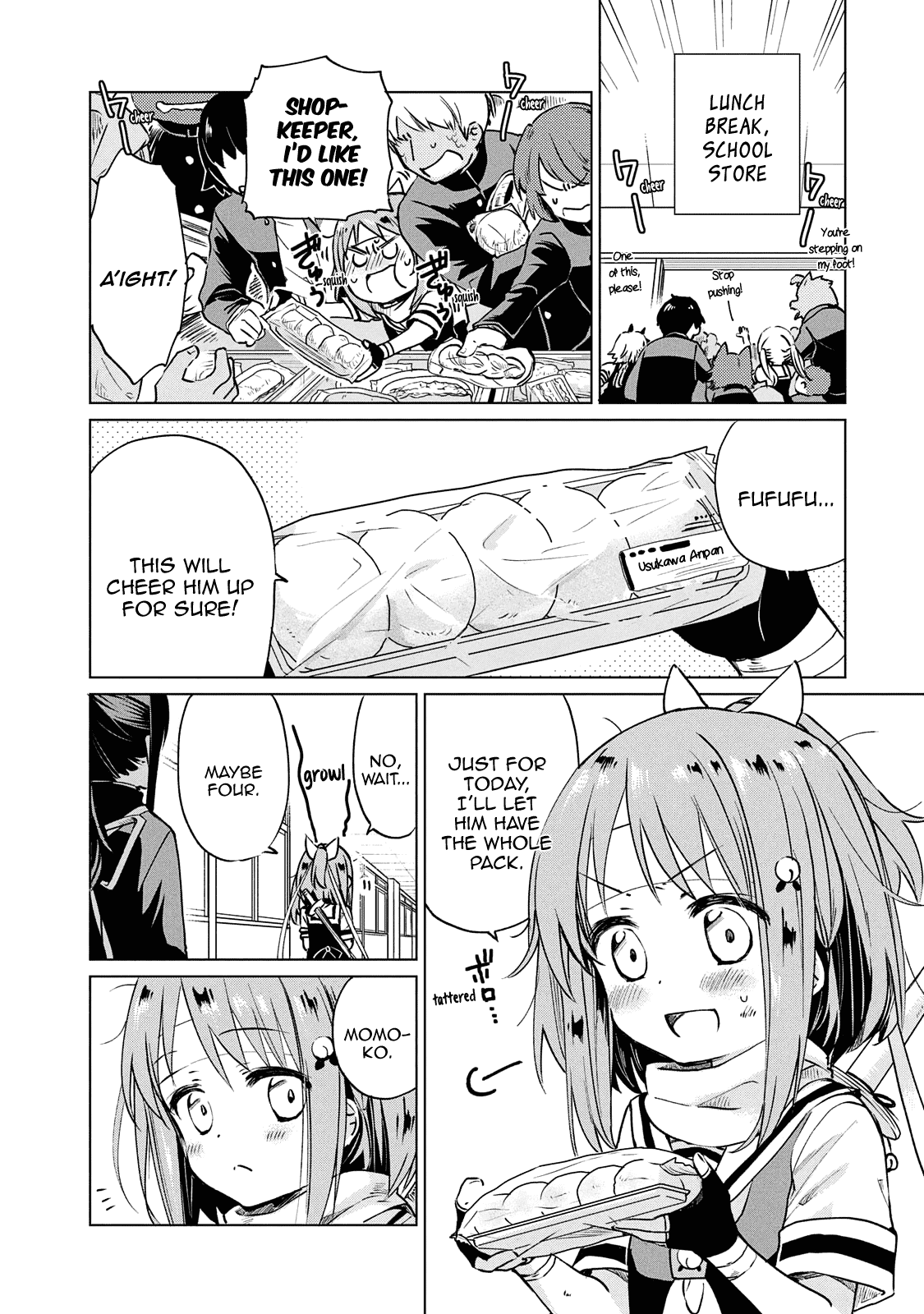 Fukinoshita-San Is Small chapter 16 - page 6