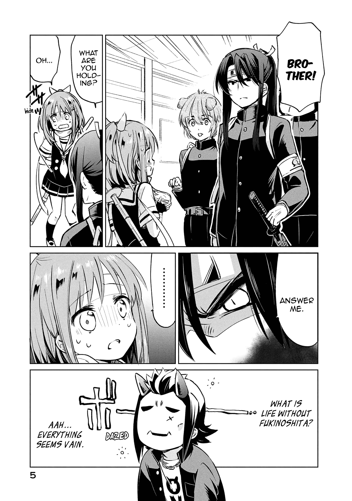 Fukinoshita-San Is Small chapter 16 - page 7