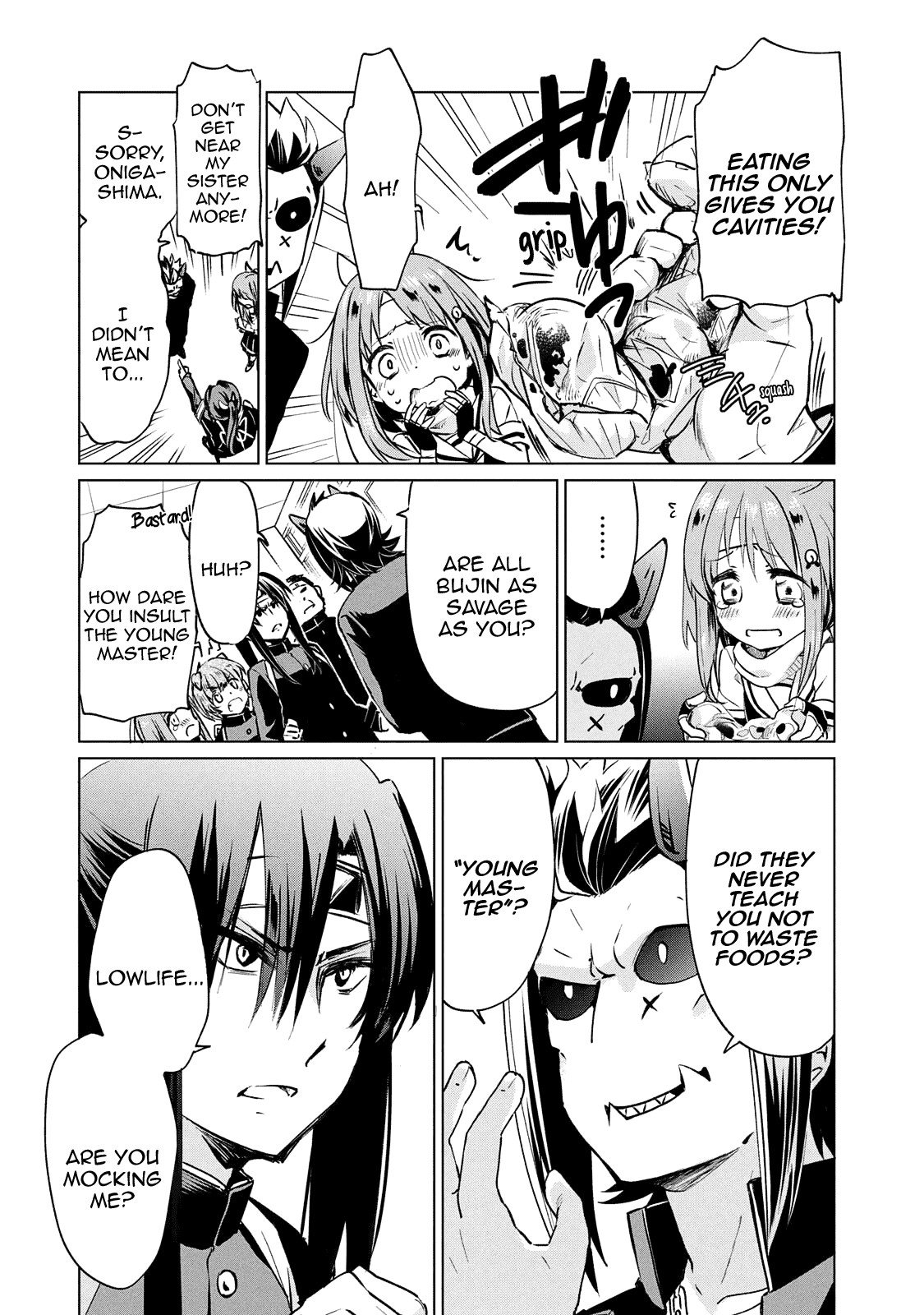 Fukinoshita-San Is Small chapter 16 - page 9