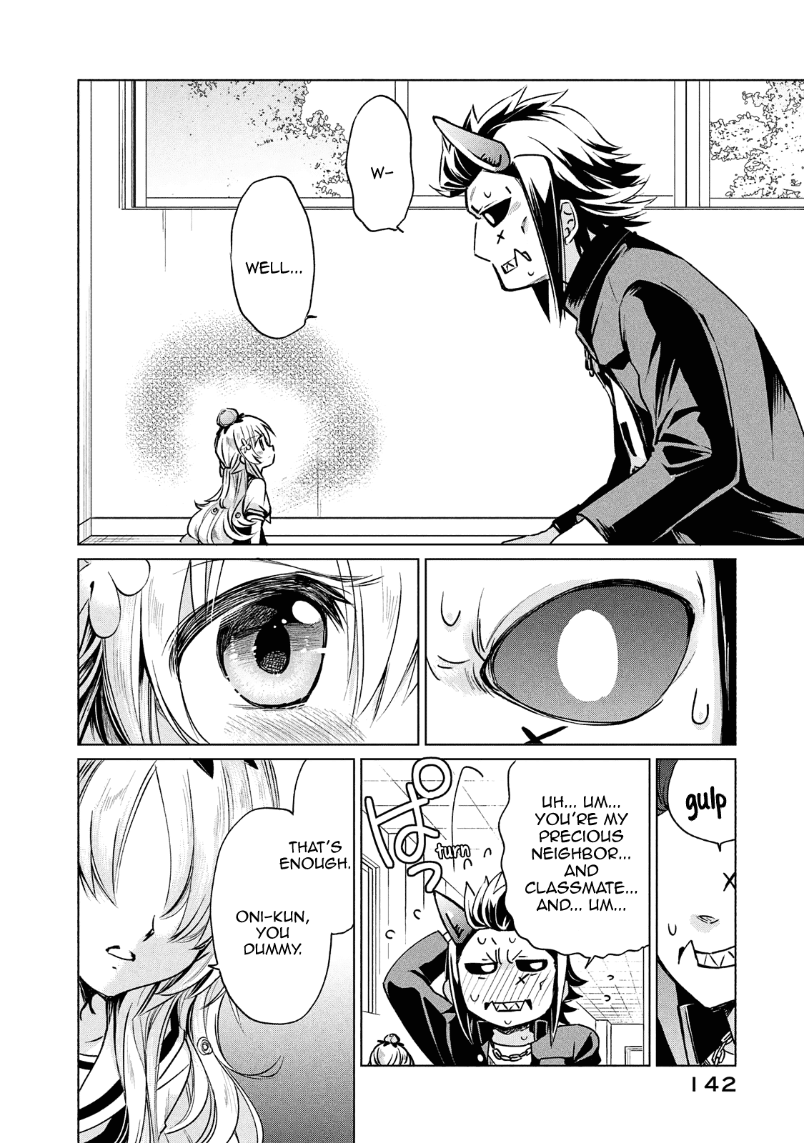 Fukinoshita-San Is Small chapter 15 - page 17